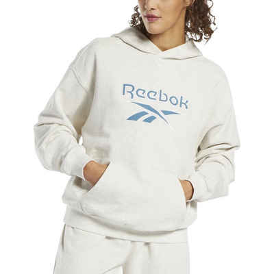 Reebok Classic Hoodie Reebok Archive Classics Big Logo Fleece Hoodie
