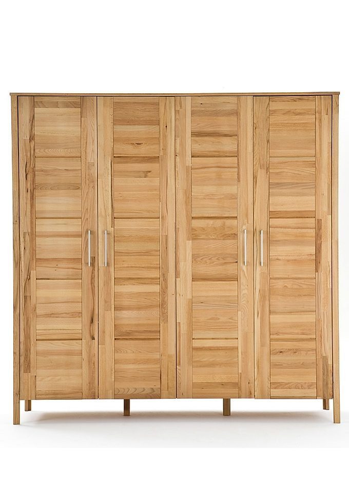 Home affaire Kleiderschrank Modesty II aus massivem Kernbuchenholz, in unterschiedlichen Schrankbreiten