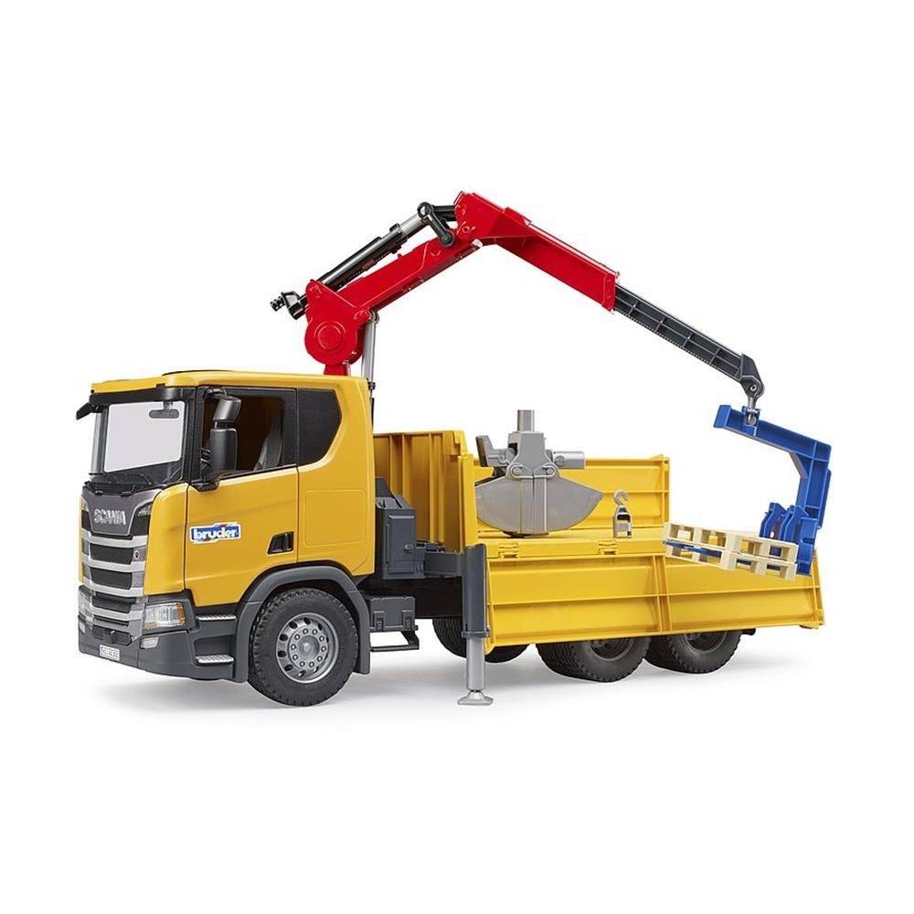 Bruder® Spielzeug-LKW 03551 Scania Super 560R Baustellen-LKW, mit Kran und günstig online kaufen