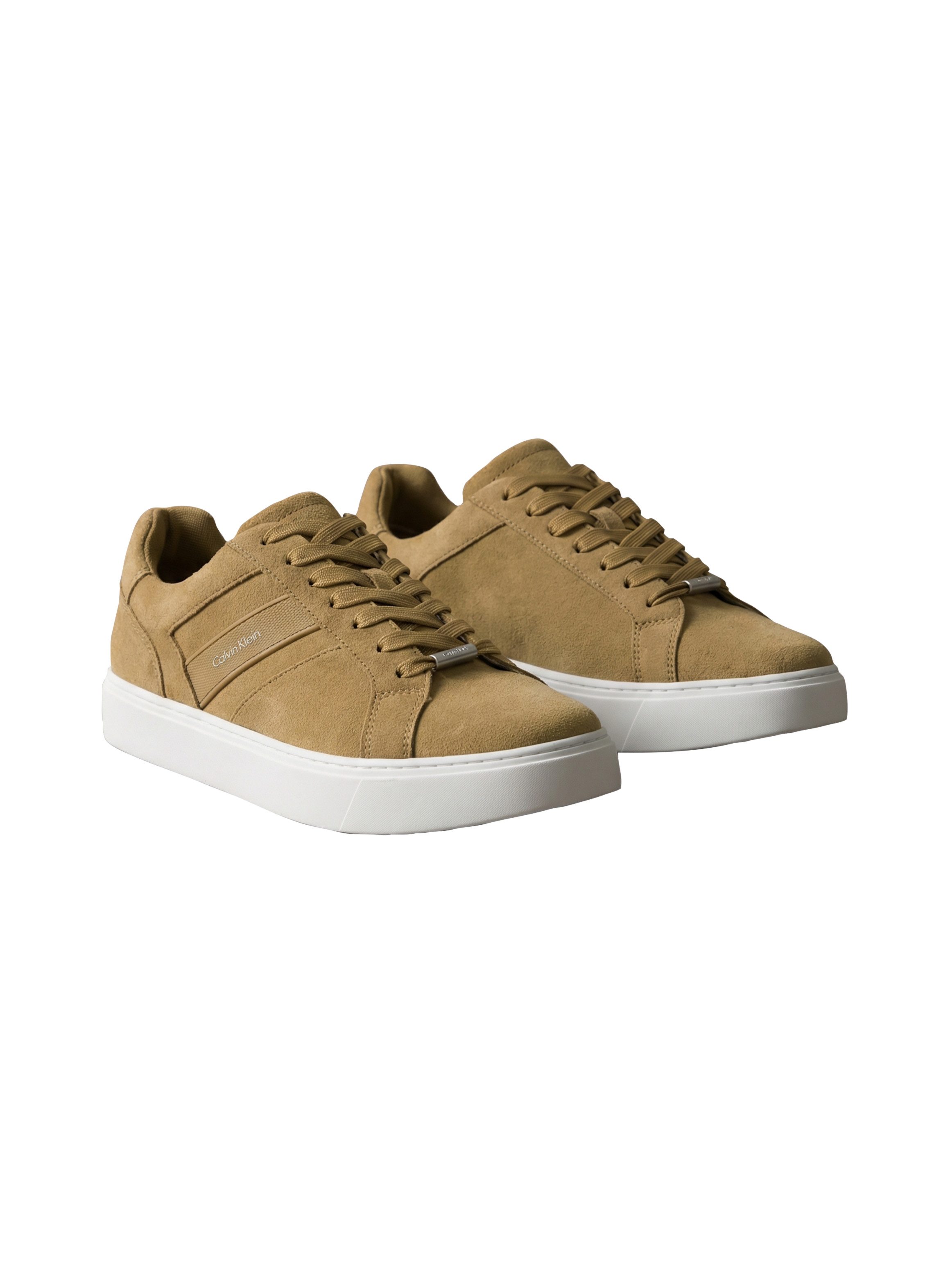 Calvin Klein CLASSIC CUPS LACEUP TAPE SU Sneaker Freizeitschuh, Halbschuh, Schnürer mit CK-Schriftzug