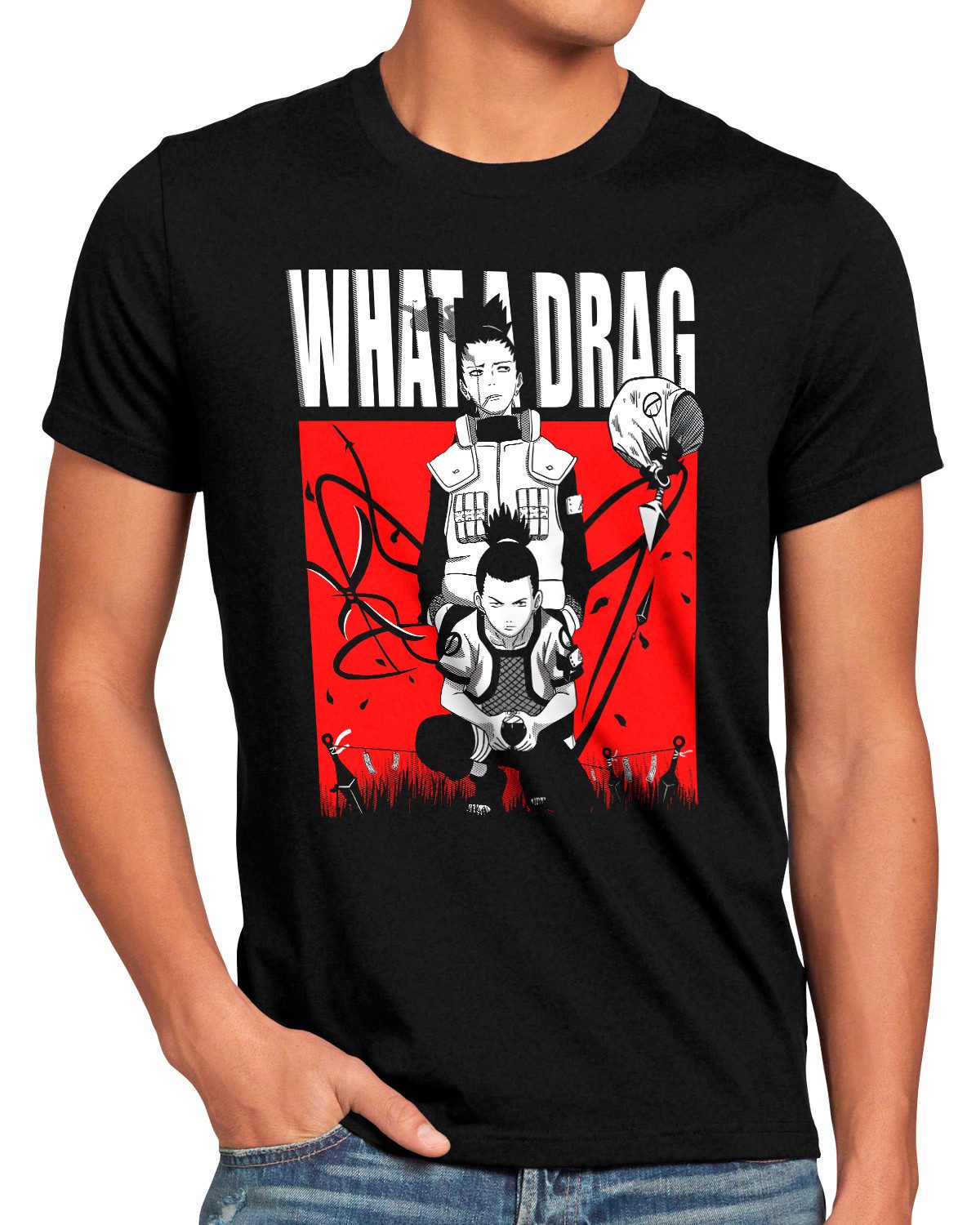 style3 T-Shirt What Drag kakashi sasuke günstig online kaufen