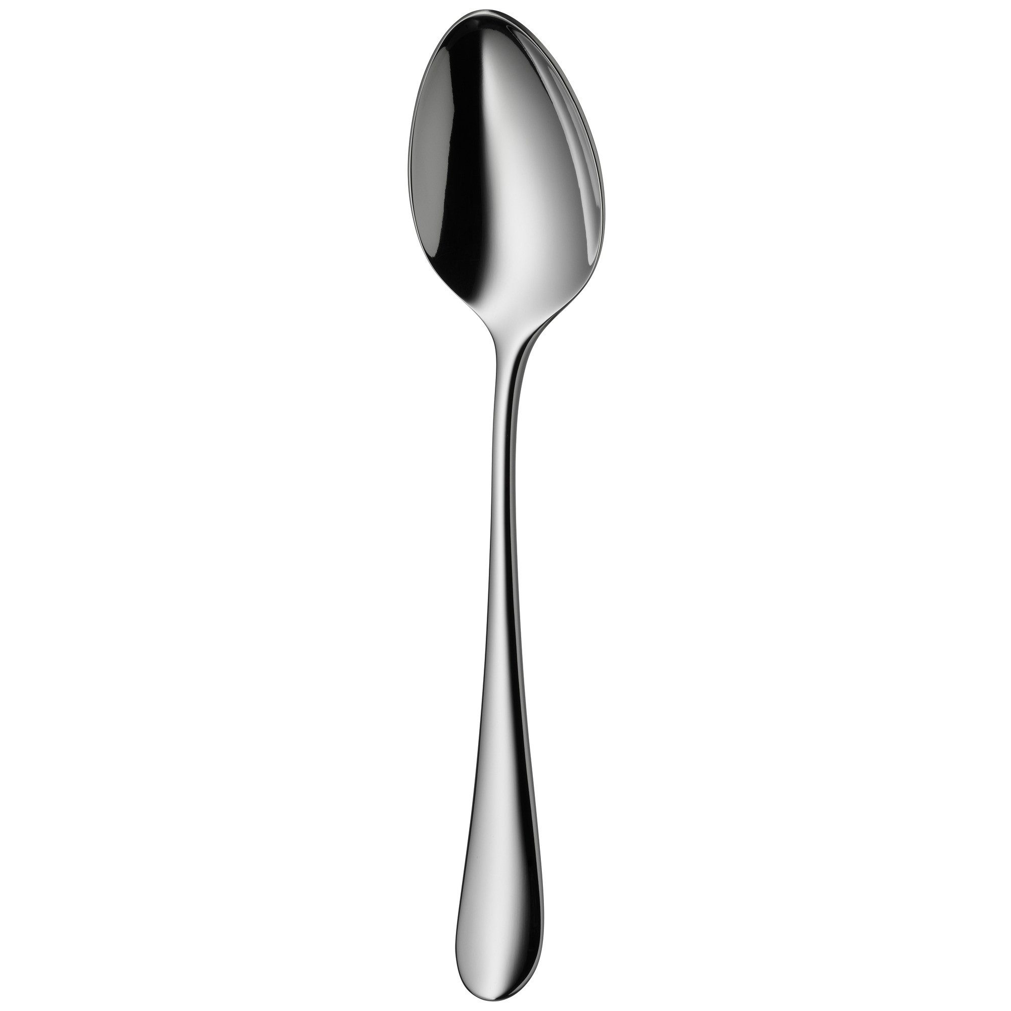 WMF Besteck-Set Merit Besteck-Set, 30-teilig, Cromargan protect®, 6 Personen, Cromargan protect Edelstahl poliert, glänzend, kratzbeständig, spülmaschinengeeignet