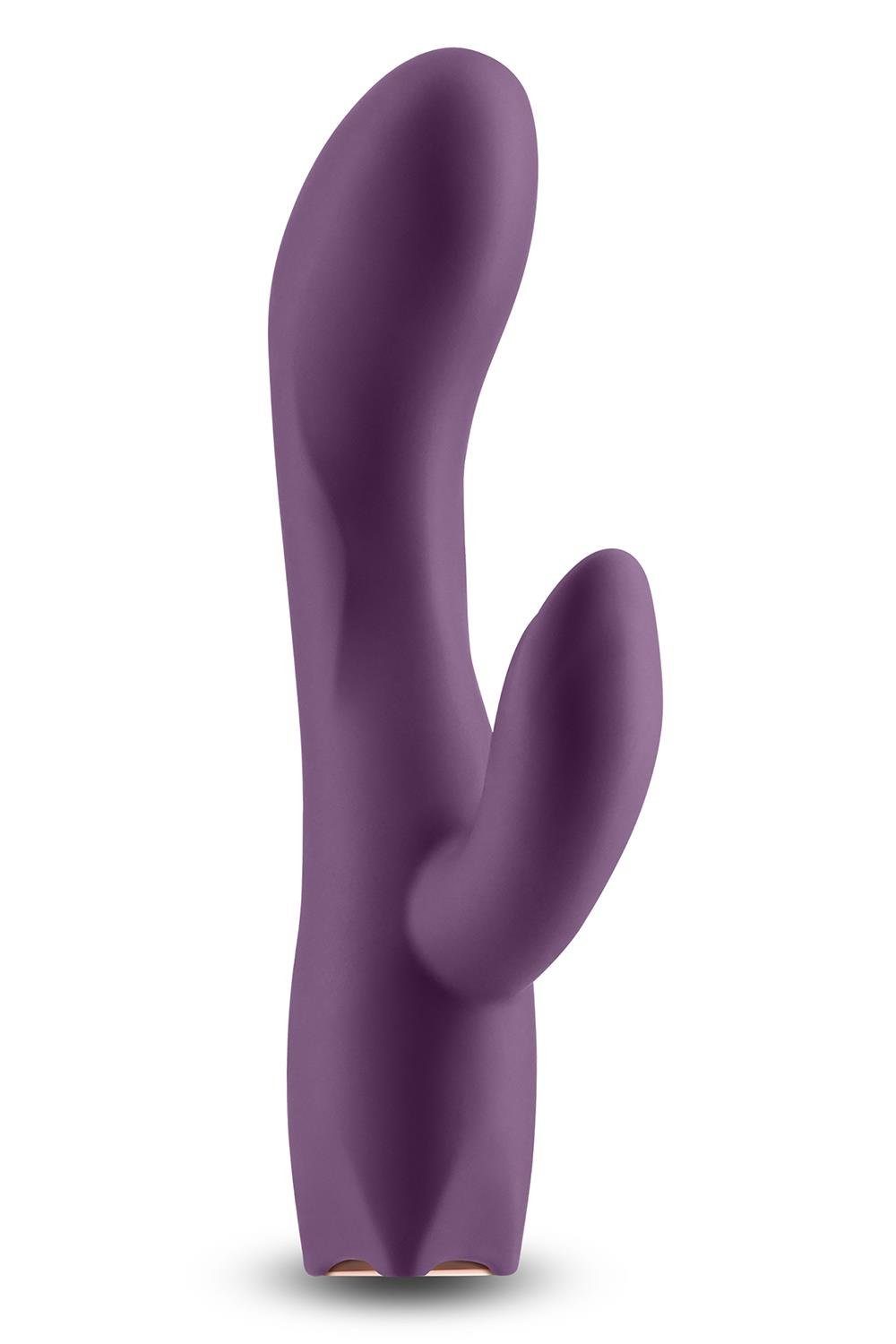 NS Novelties Juilet Obsession Purple Rabbit-Vibrator Dark