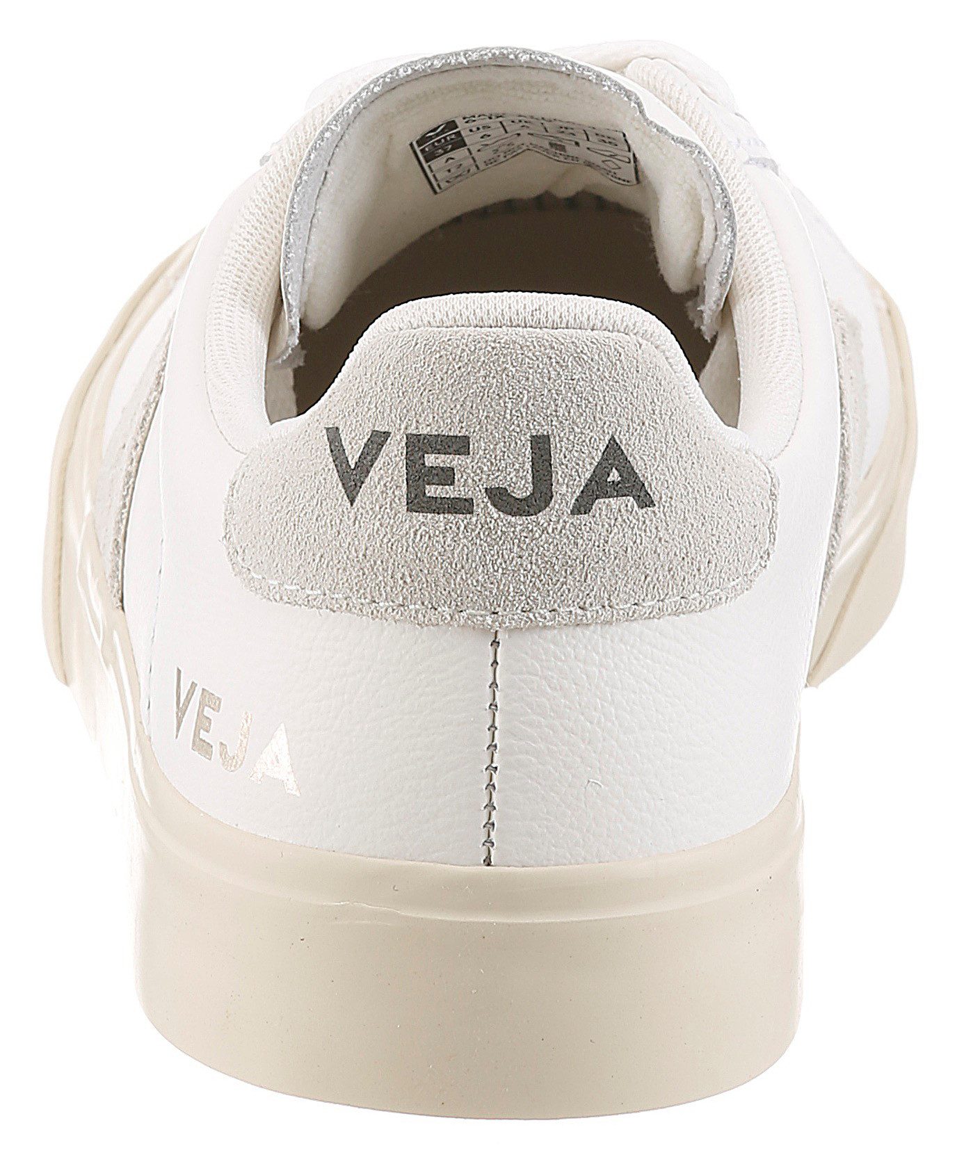 VEJA Campo Sneaker Freizeitschuh, Halbschuh, Schnürschuh mit seitlichem V-Logo