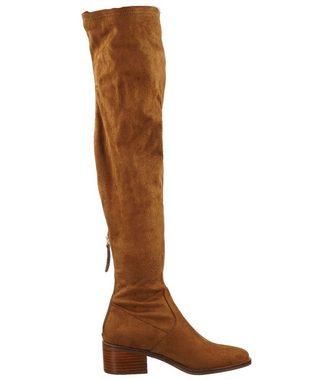 STEVE MADDEN Stiefel Leder Overkneestiefel