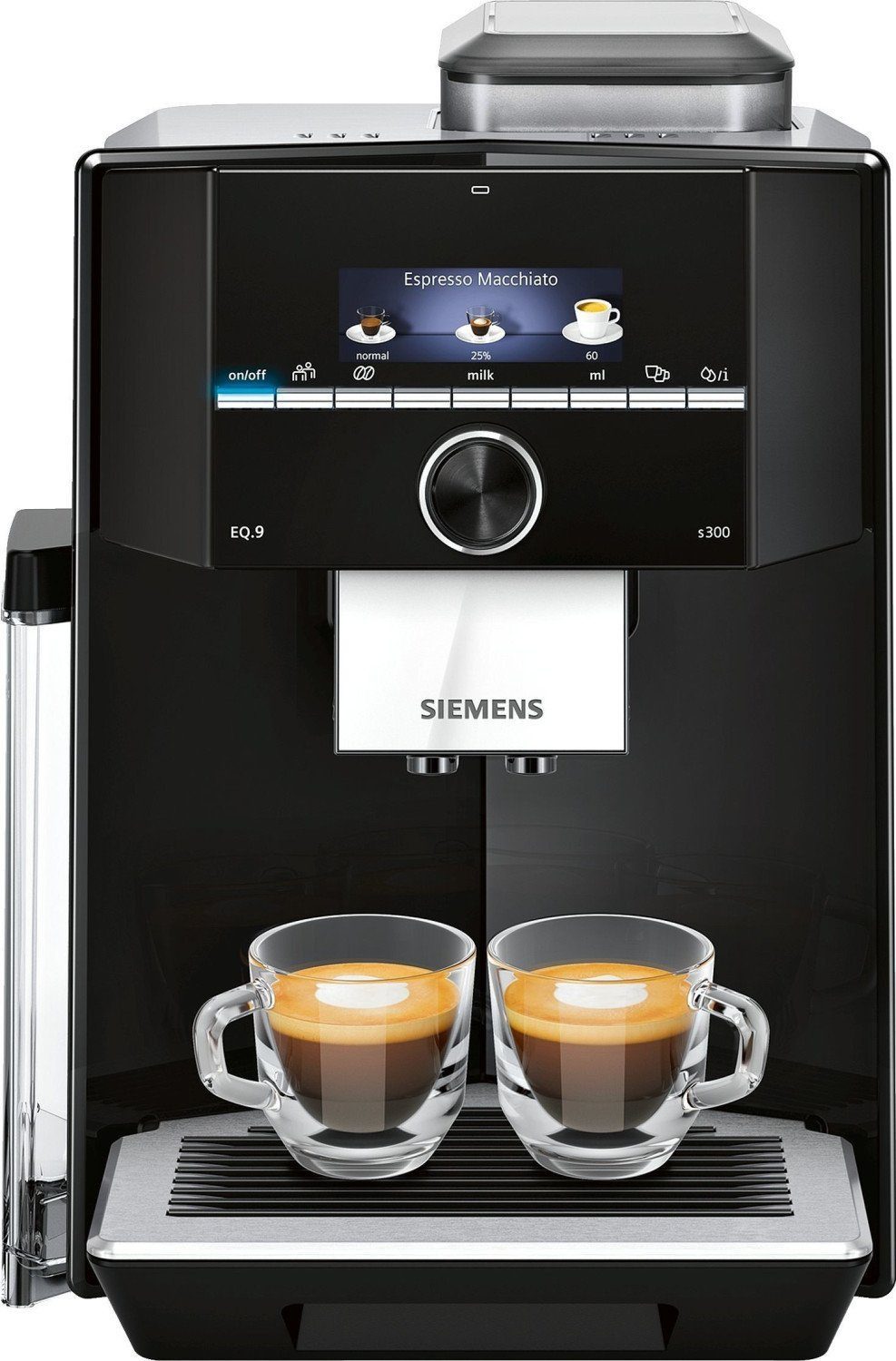SIEMENS Kaffeevollautomat Kaffeevollautomat Superautomatische Kaffeemaschine Siemens AG s300