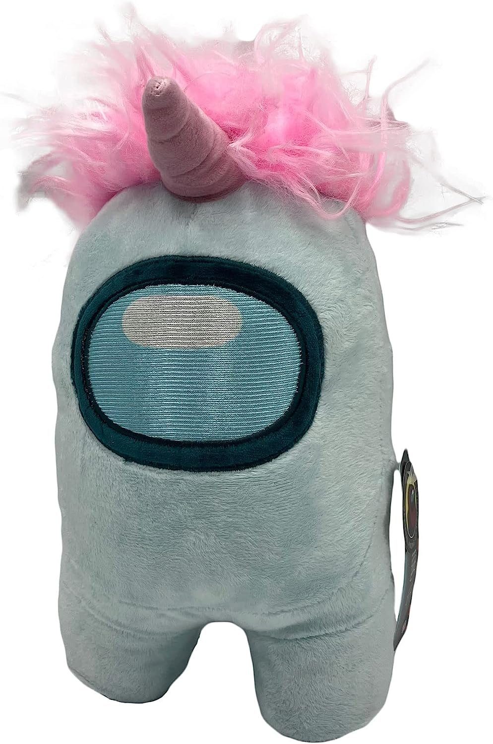 soma Kuscheltier Among Us Plüschtier Among Us Kuscheltier XXL 30 cm Weiß (Set, 1-St., Geschenk-Set), Stofftier Geschenke für Mädchen Jungen und Kinder Sale Kuschel Plüsch