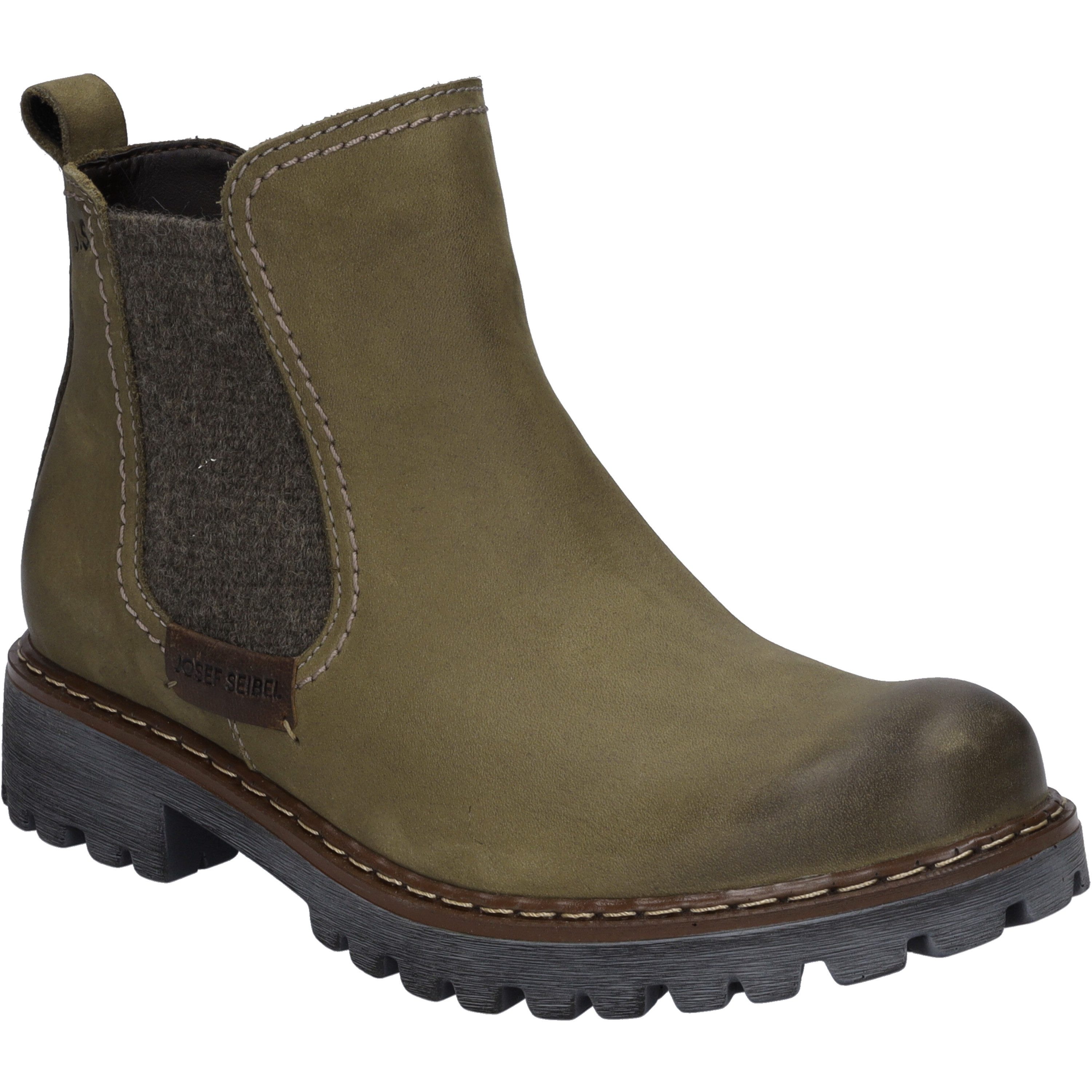 Josef Seibel Marta 03, grün Stiefelette günstig online kaufen