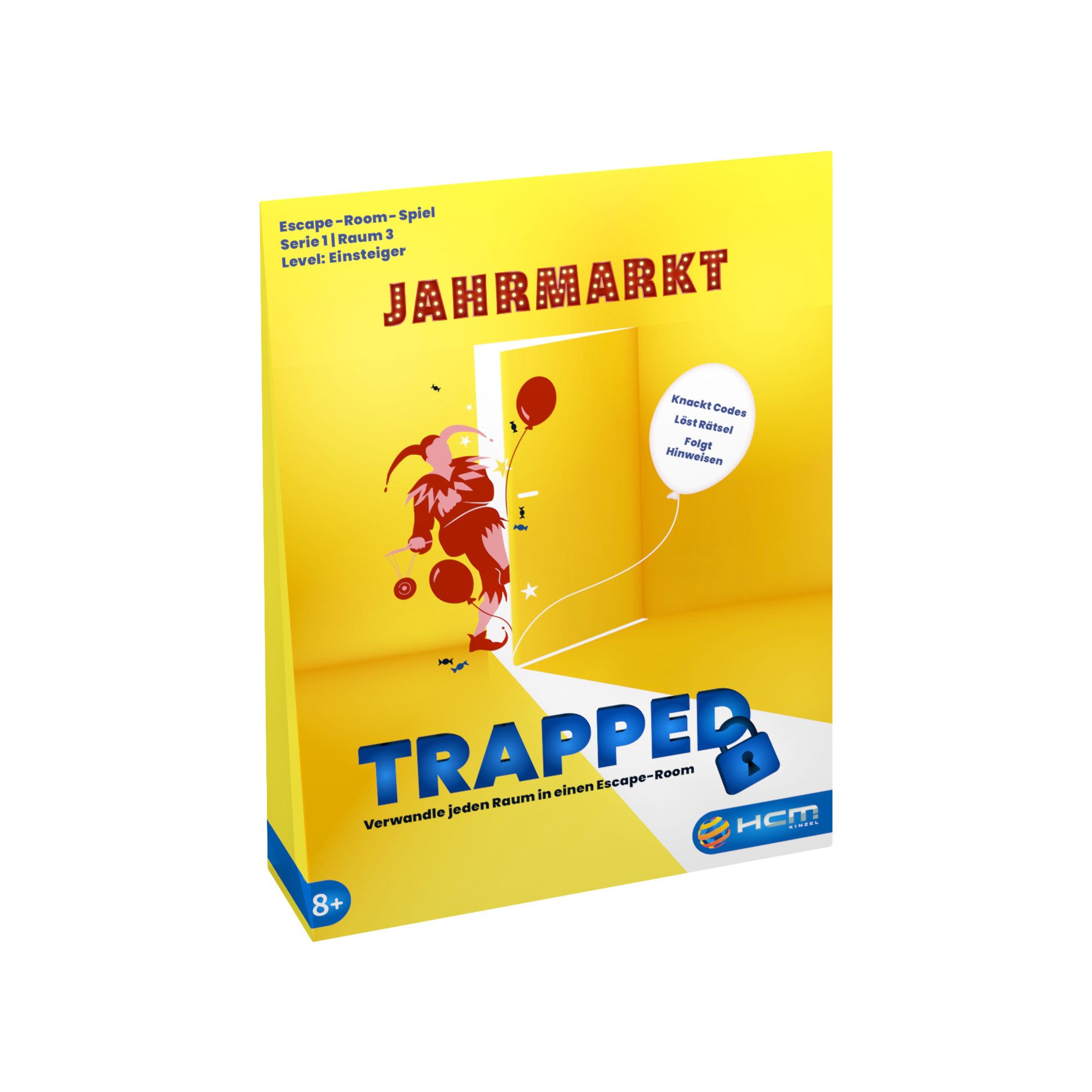 Spiel Trapped, Der Jahrmarkt
