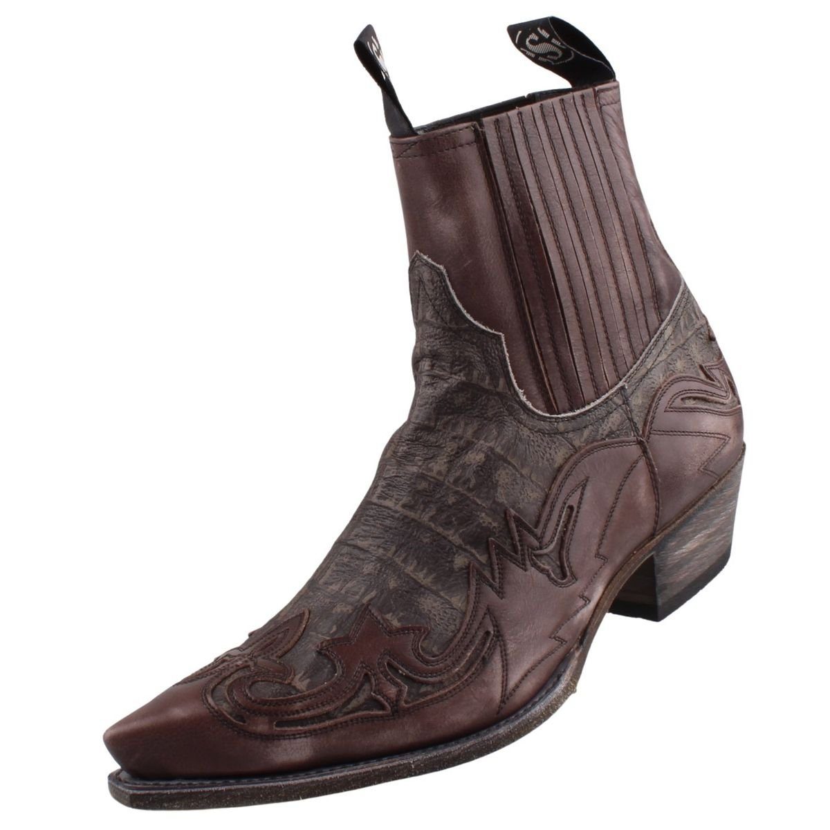 Sendra Boots 4660-Olimpia Antracita Lavado Stiefelette