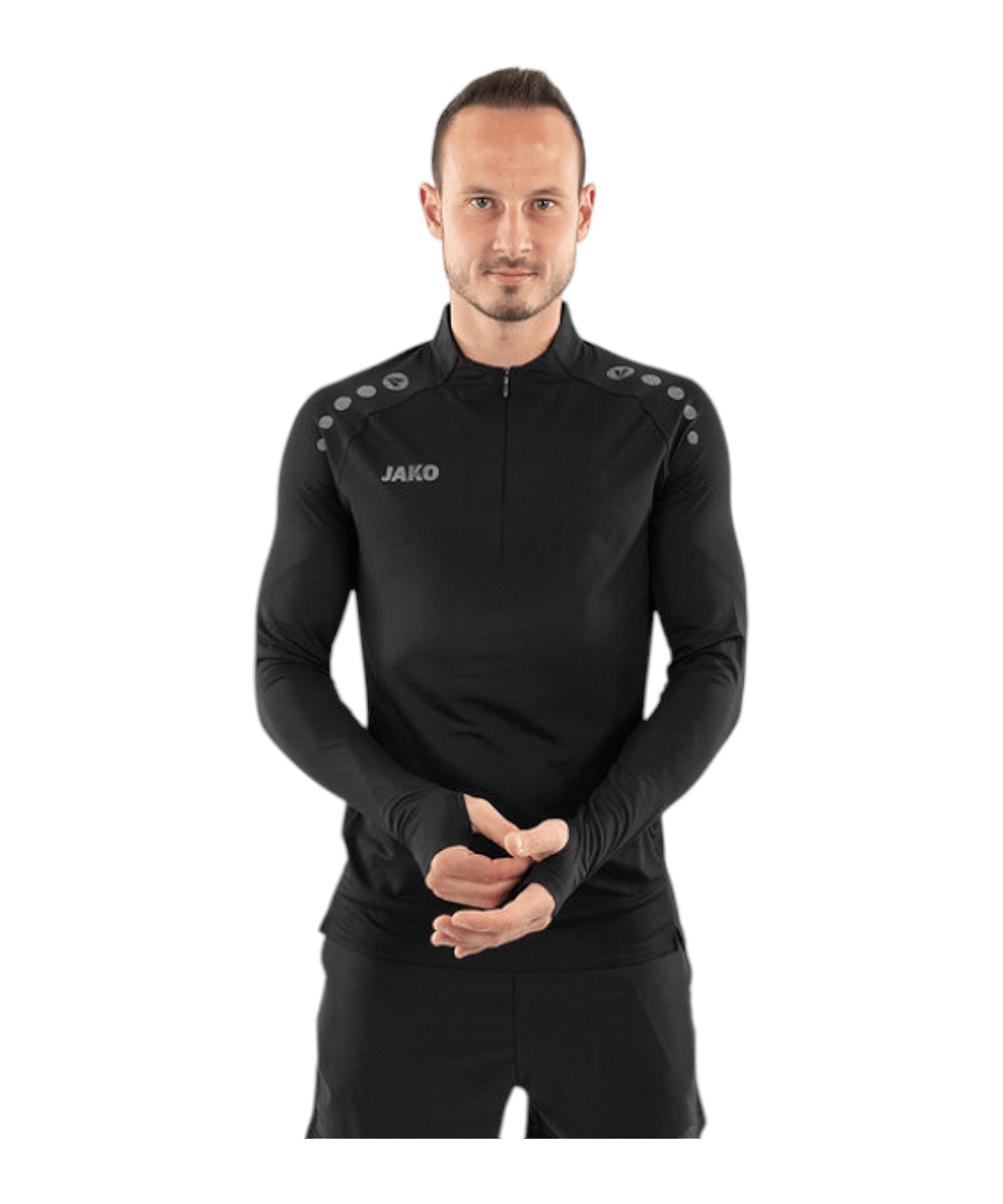 Jako Sweatshirt ZipTop Light Flow Sweatshirt (1-tlg) default