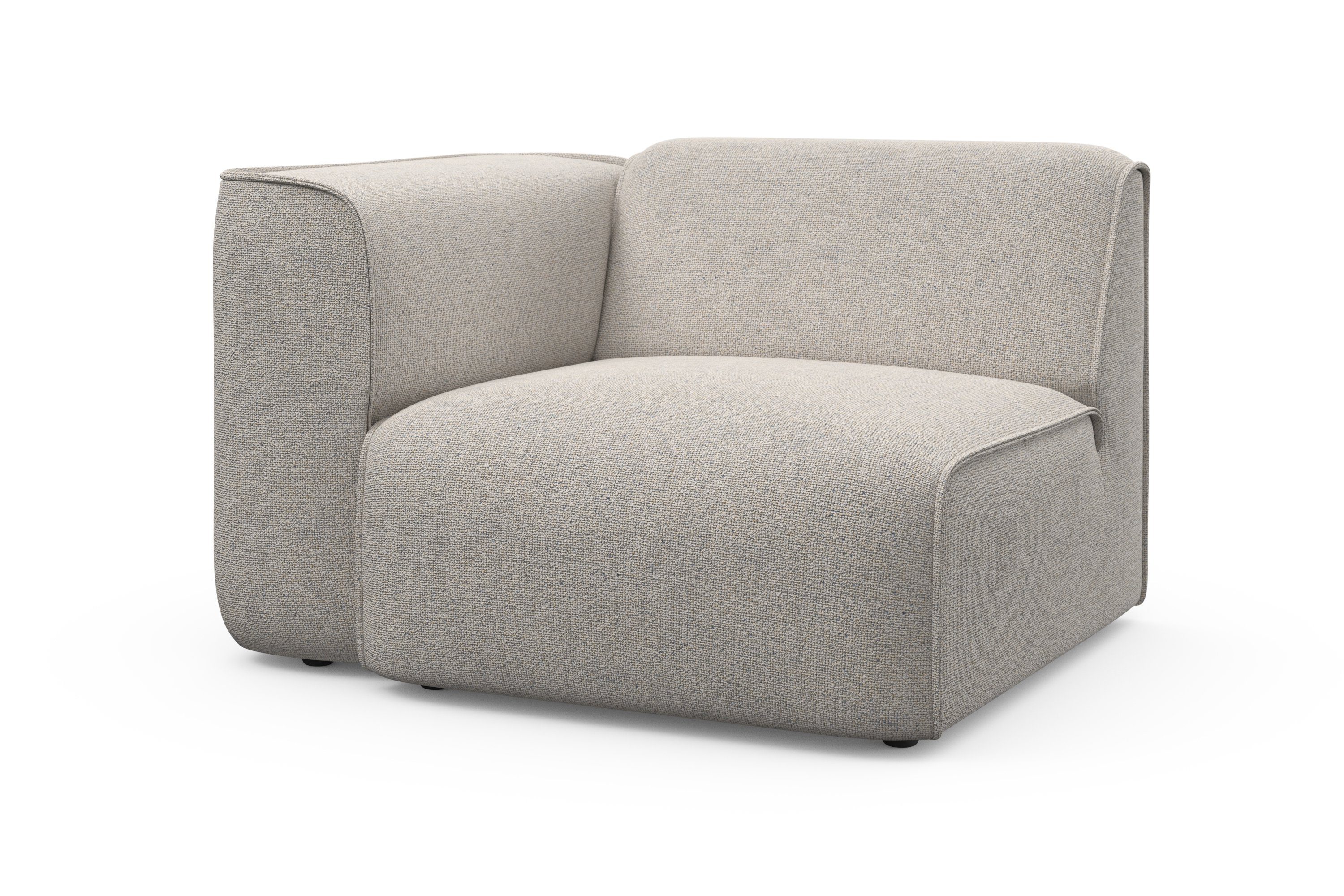 RAUM.ID Sessel Merid Sofa-Eckelement, Maße B/T/H: günstig online kaufen