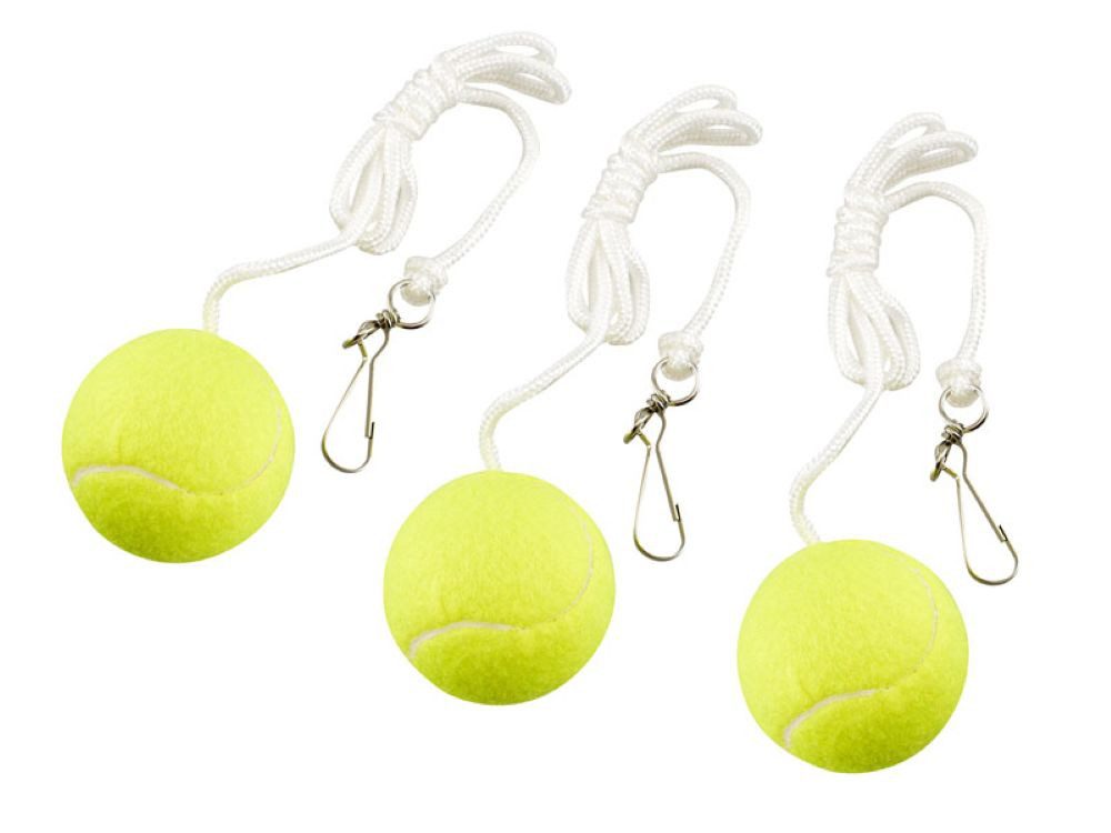 SportFit Beachballschläger Twist Ball, (Ersatzbälle, 3-tlg)
