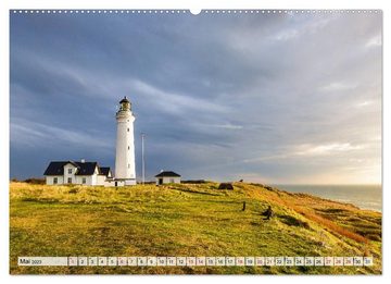 CALVENDO Wandkalender Nordjütland - die Spitze Dänemarks (Premium, hochwertiger DIN A2 Wandkalender 2023, Kunstdruck in Hochglanz)