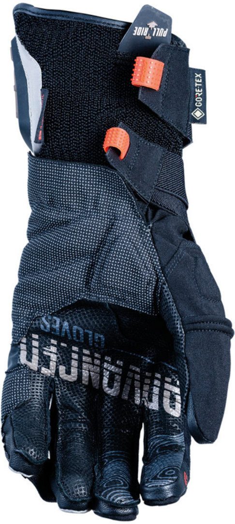 Five Motorradhandschuhe TFX1 GTX Motorrad Handschuhe Atmungsaktiv wasserabweisend Visier