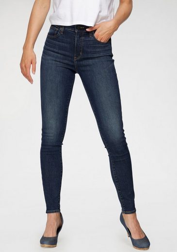 Levi's® Skinny-fit-Jeans »720 High Rise« mit Thermo-Effekt
