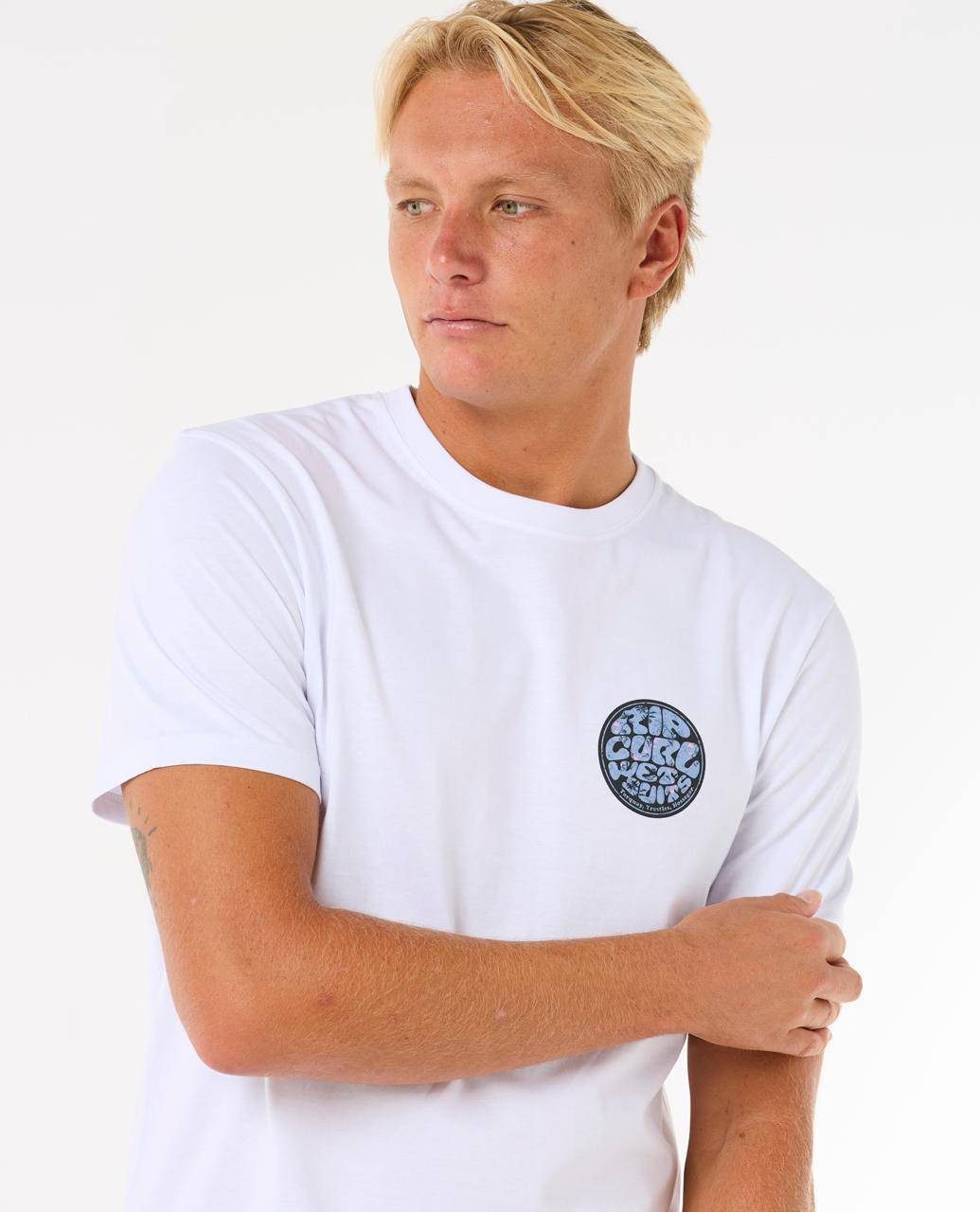Rip Curl Print-Shirt Passage T-Shirt