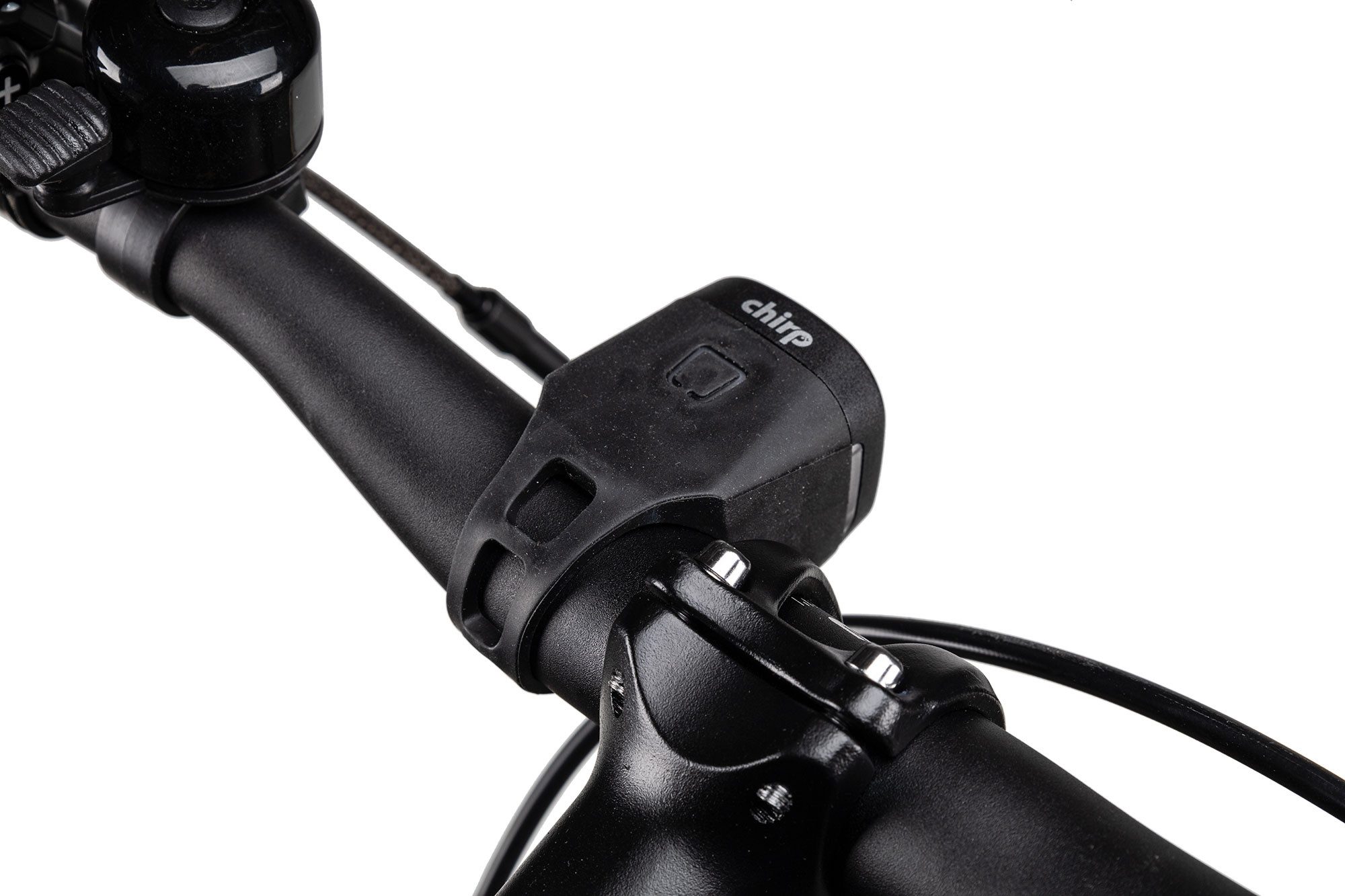 Chirp Fahrradbeleuchtung LS Q Lichtset 30 Lux, mit bis zu 4 Stunden Leuchtdauer
