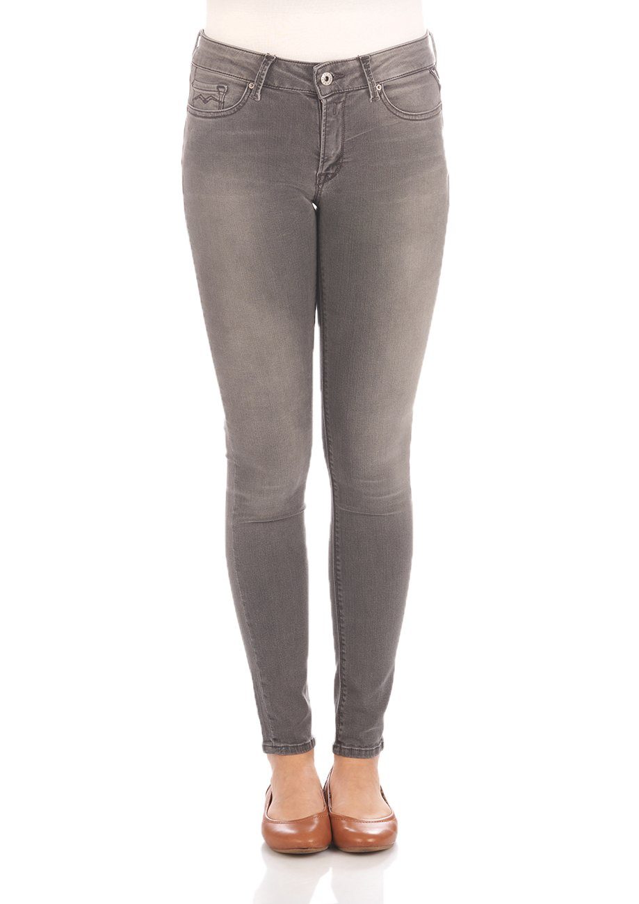 Replay Skinny-fit-Jeans New Luz Jeanshose mit Stretch günstig online kaufen