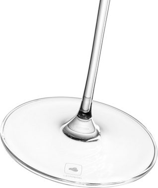 LEONARDO Rotweinglas BOCCIO, Kristallglas, 770 ml, 6-teilig