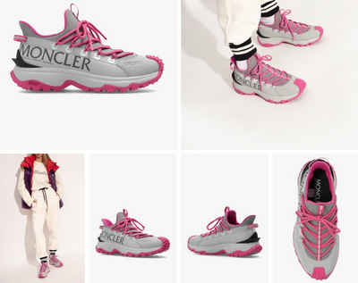 MONCLER MONCLER Trailgrip Lite 2 Sneakers Взуття Trainers Turnschuhe Vibram So Sneaker