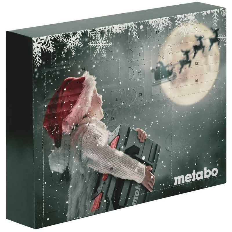 metabo Adventskalender 626694000 - Weihnachtskalender - grün
