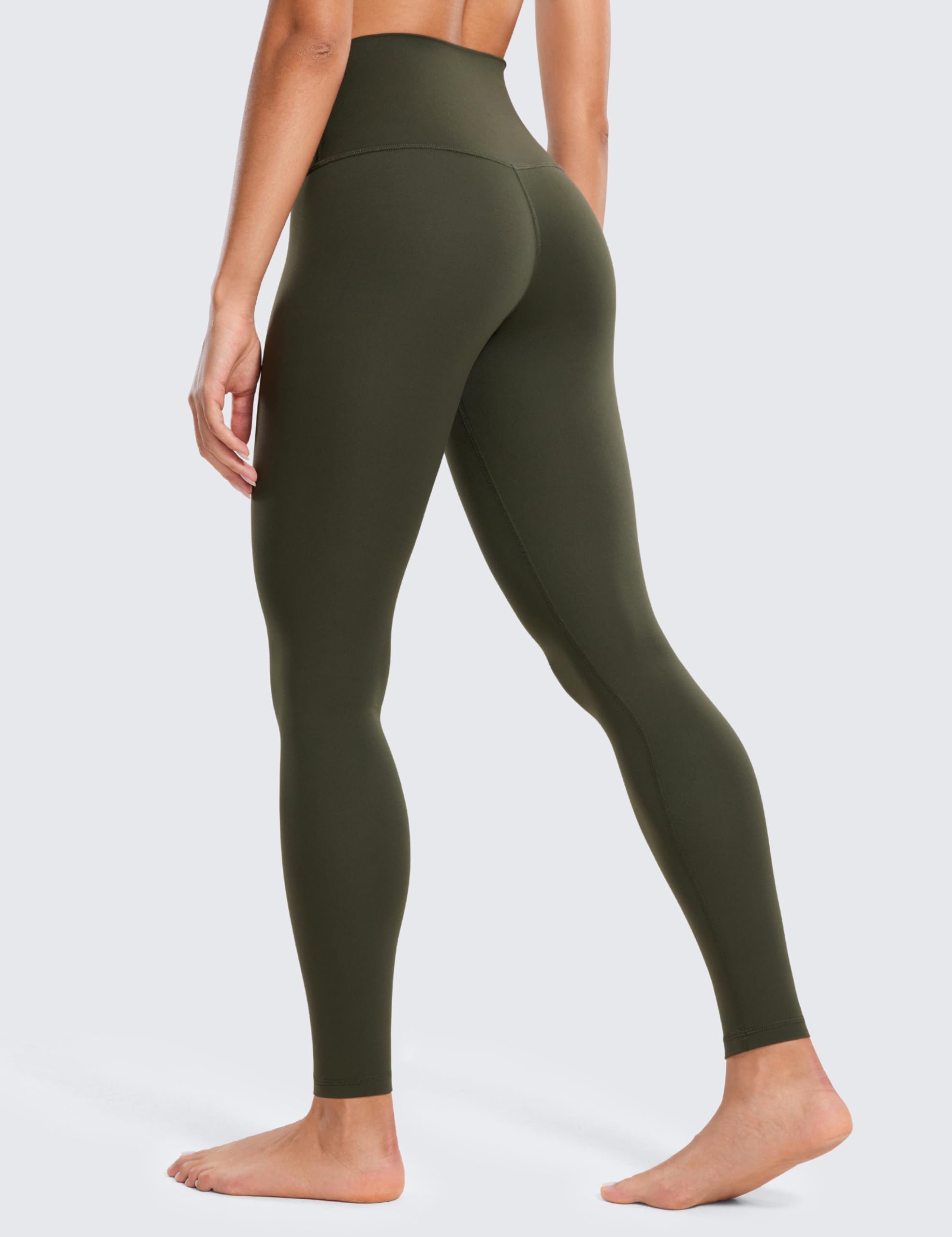 YI Treggings Damen High Waist Sport Leggings Blickdicht Yoga Leggins Sporth günstig online kaufen