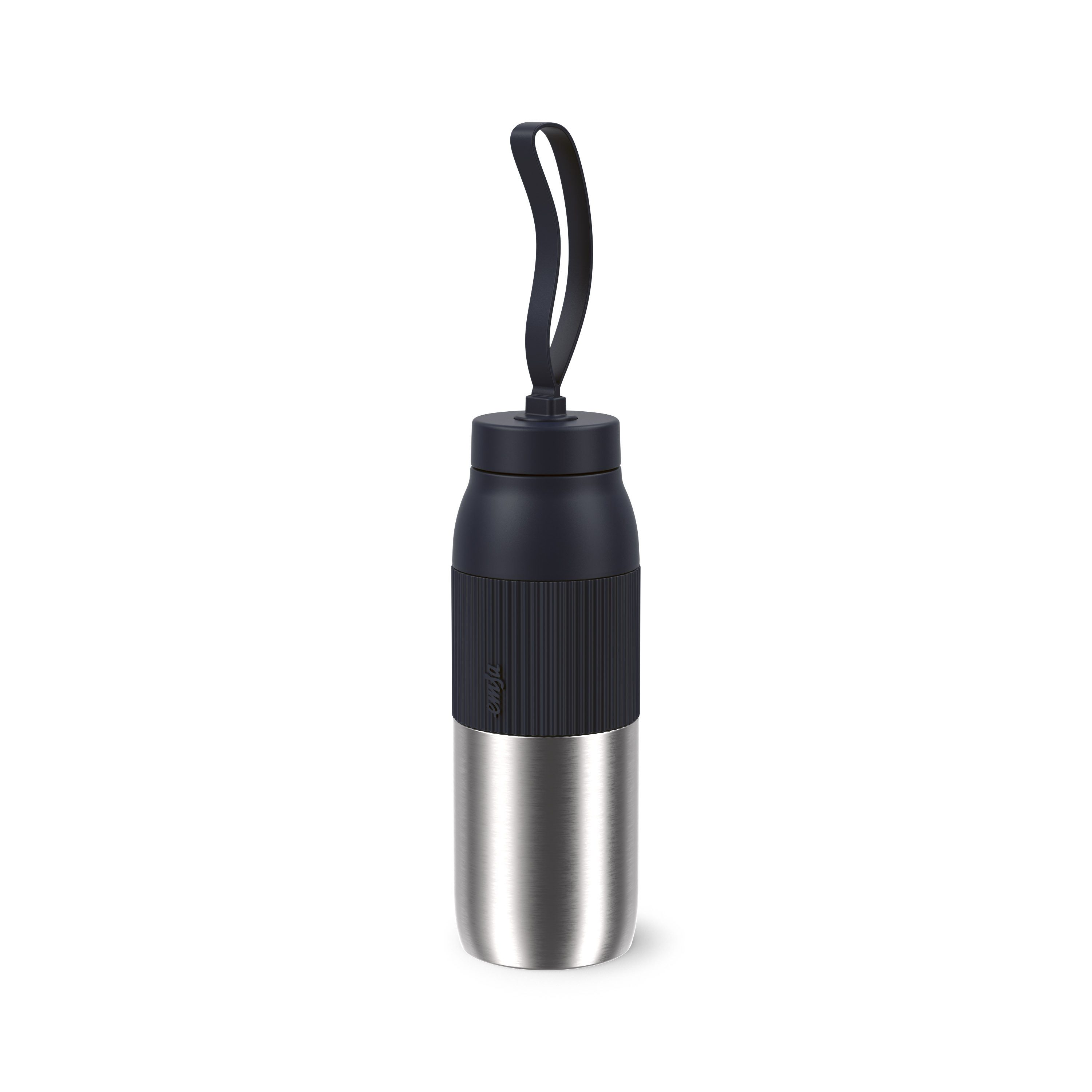 Emsa Isolierflasche beYou Twist, mit integriertem Sieb und Trageband, 100% dicht, spülmaschinengeeignet
