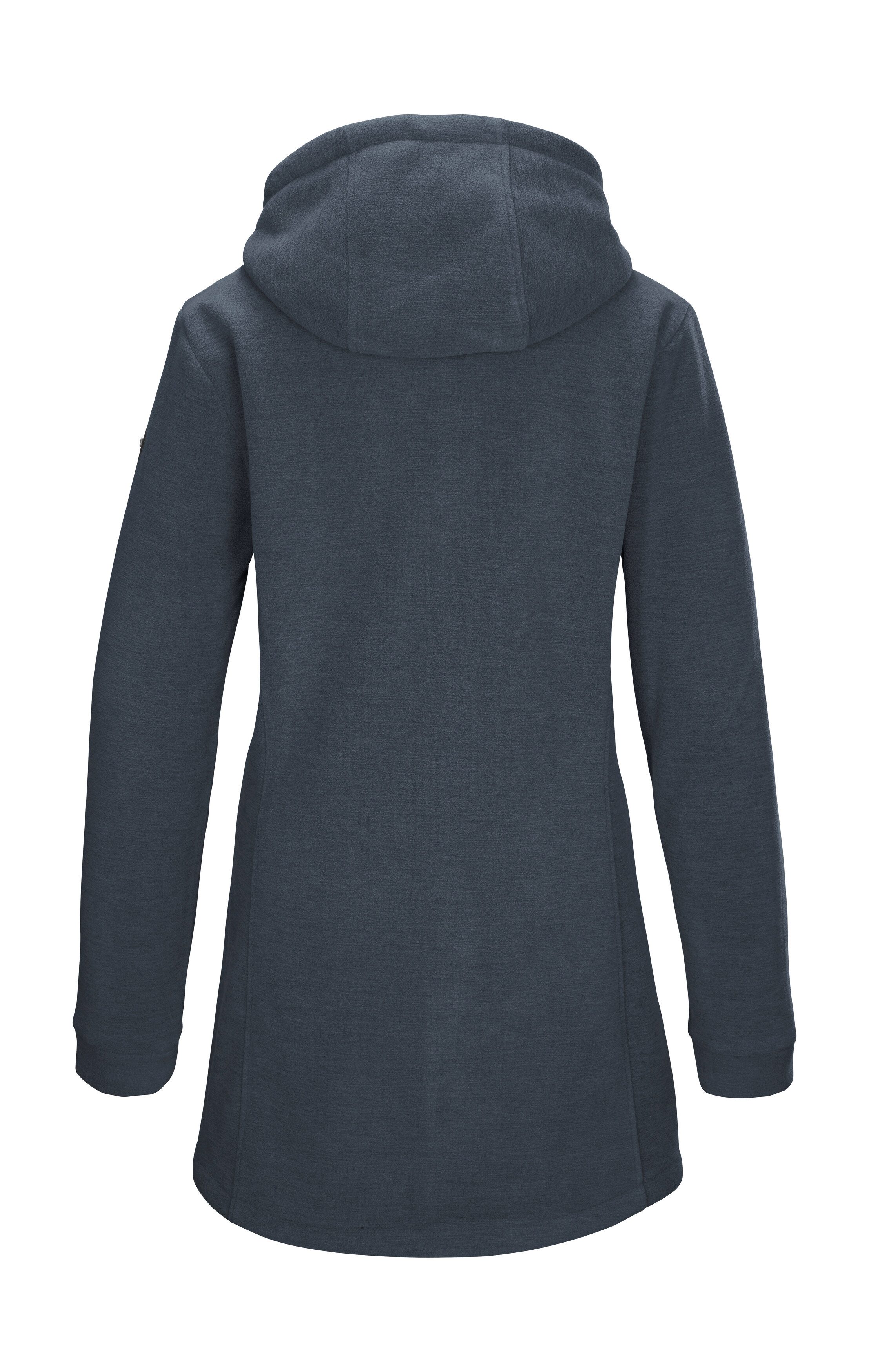 G.I.G.A. DX by killtec Fleecejacke GW 82 WMN FLC PRK Fleeceparka mit Teddyfell, 2-Wege-Reißverschluss, verstellbare Kapuze – Bild 2 von 2