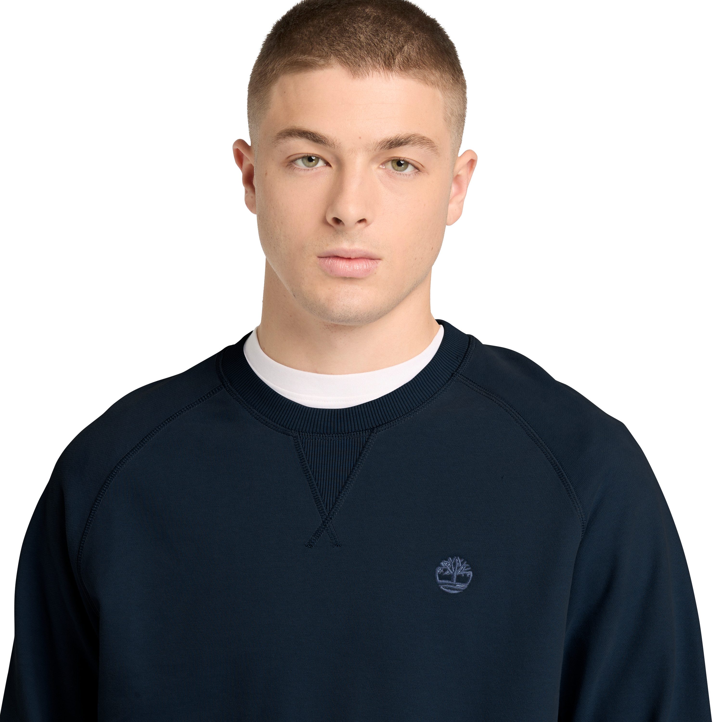 Timberland Sweatshirt EXETER RIVER Loopback Crew Neck Swe sportlicher Stil, bequemer Schnitt
