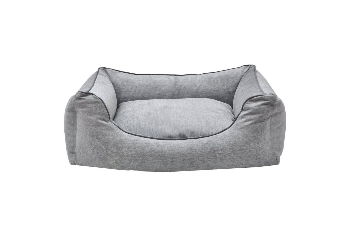 Thumbnail - Aumüller Tiersofa Hundesofa Ortho Line, Grau, 117 cm