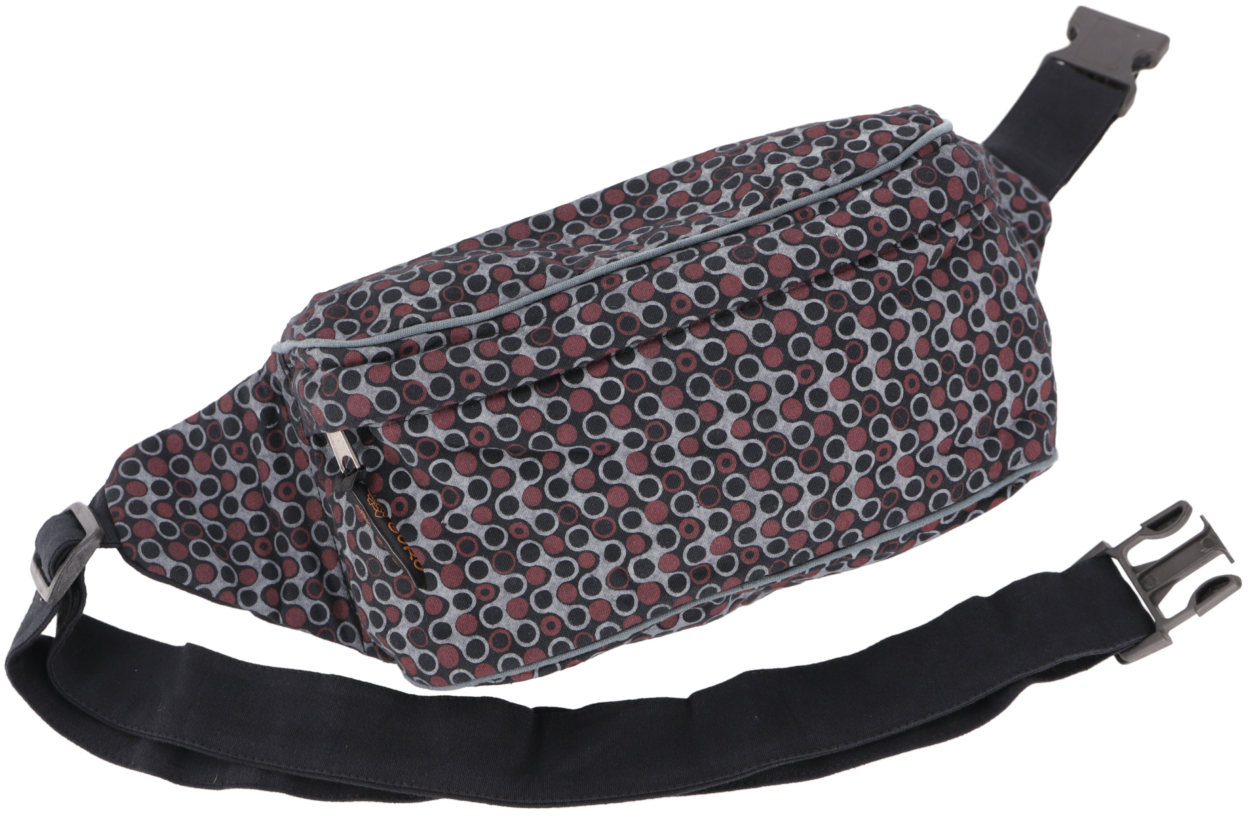 Guru-Shop Gürteltasche Große bedruckte Stoff Gürteltasche, Crossbody.. günstig online kaufen