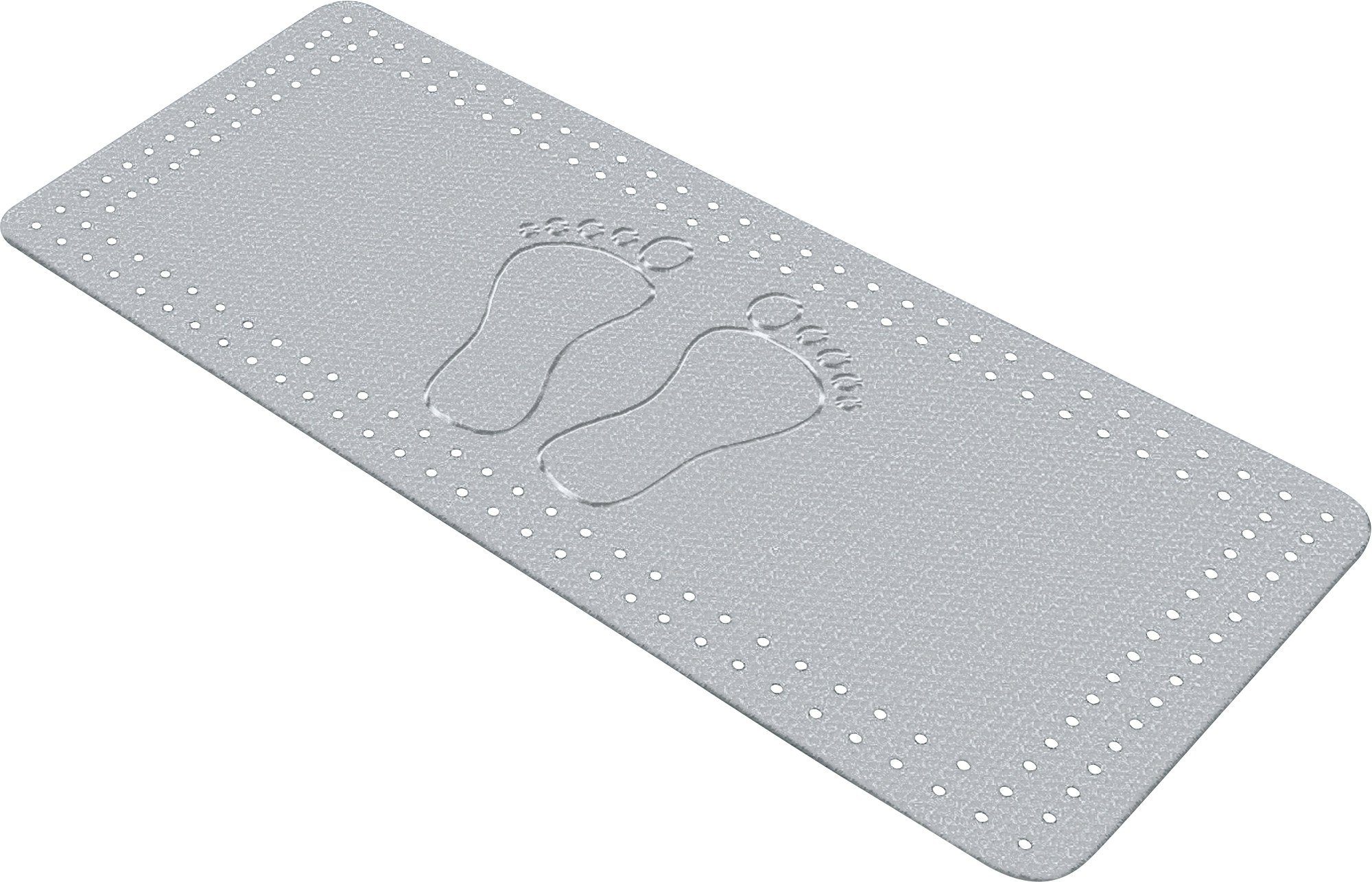 Kleine Wolke Badaccessoire-Set Wanneneinlage "Foot", Uni