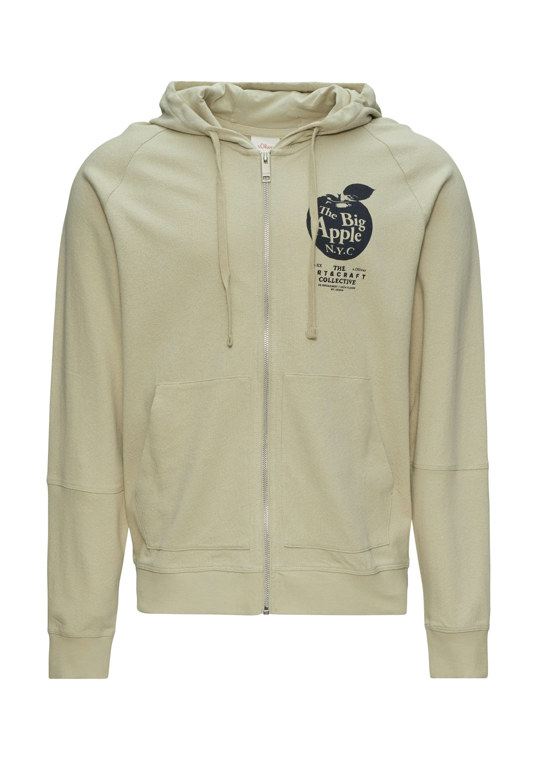 s.Oliver Sweatshirt Sweatshirt Jacke