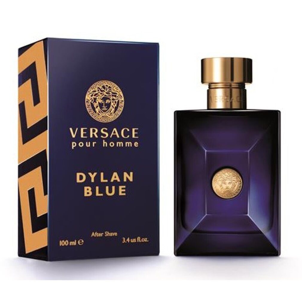 Versace After Shave Lotion Dylan Blue Pour Homme After Shave Lotion