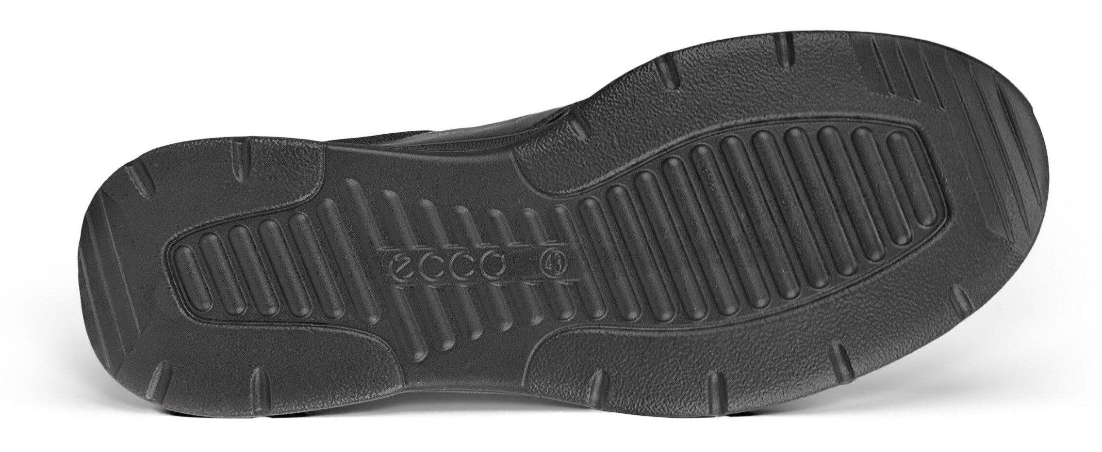 Ecco Irving Schnürschuh, Freizeitschuh, Halbschuh, Schnürschuh mit gepolstertem Schaftrand