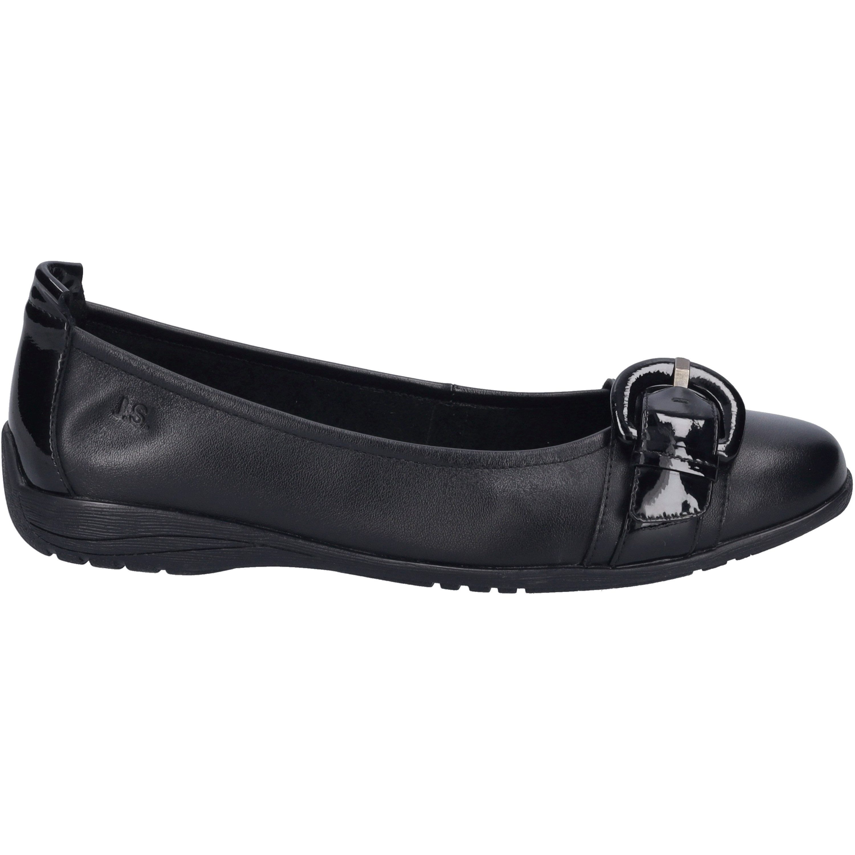 Josef Seibel Fenja 23, schwarz Ballerina