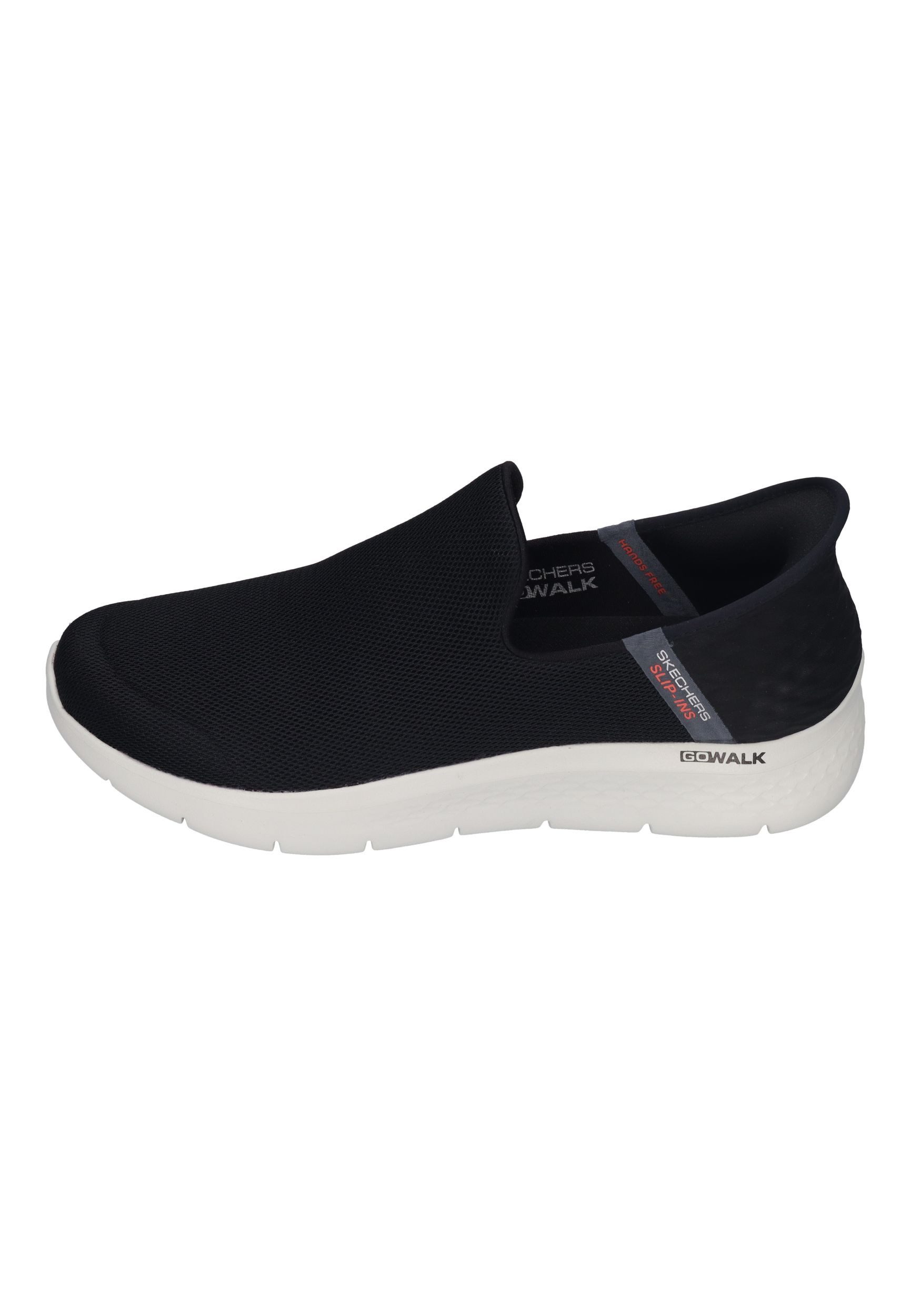 Skechers GO WALK FLEX NO HANDS 216491 Sneaker BKGY günstig online kaufen