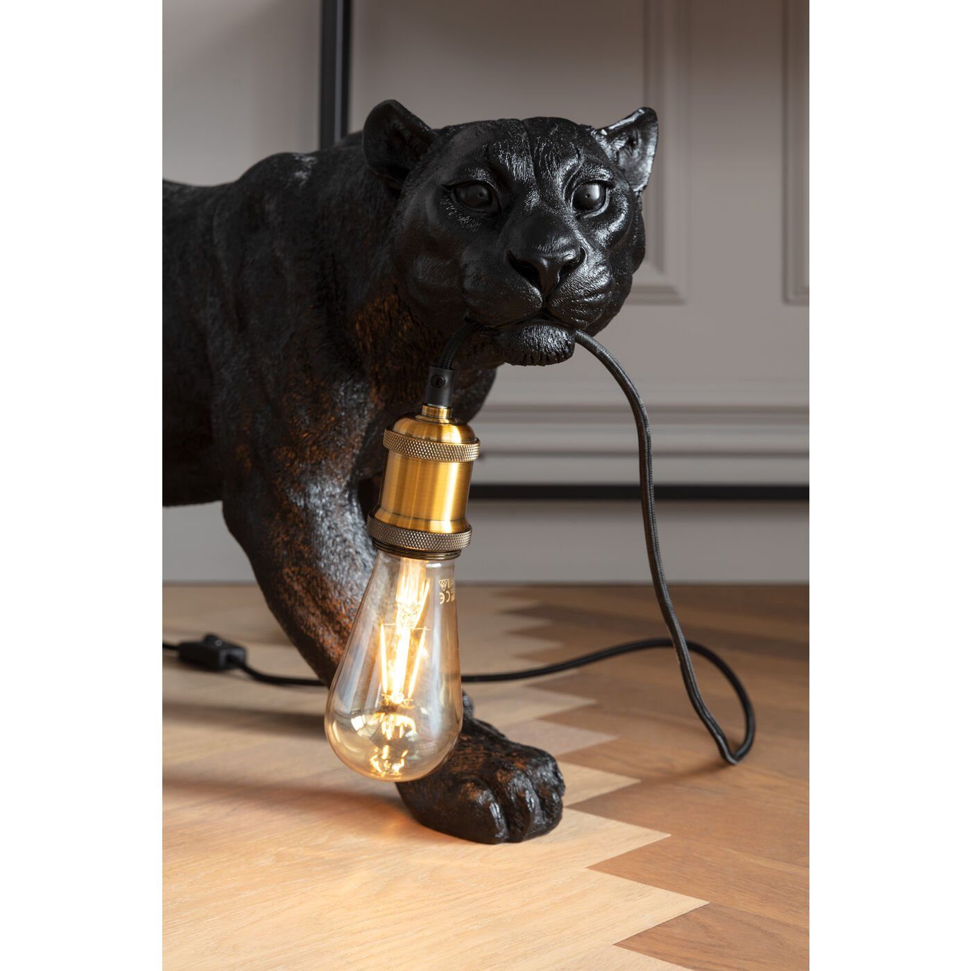 Kare Design Stehlampe Animal, ohne Leuchtmittel
