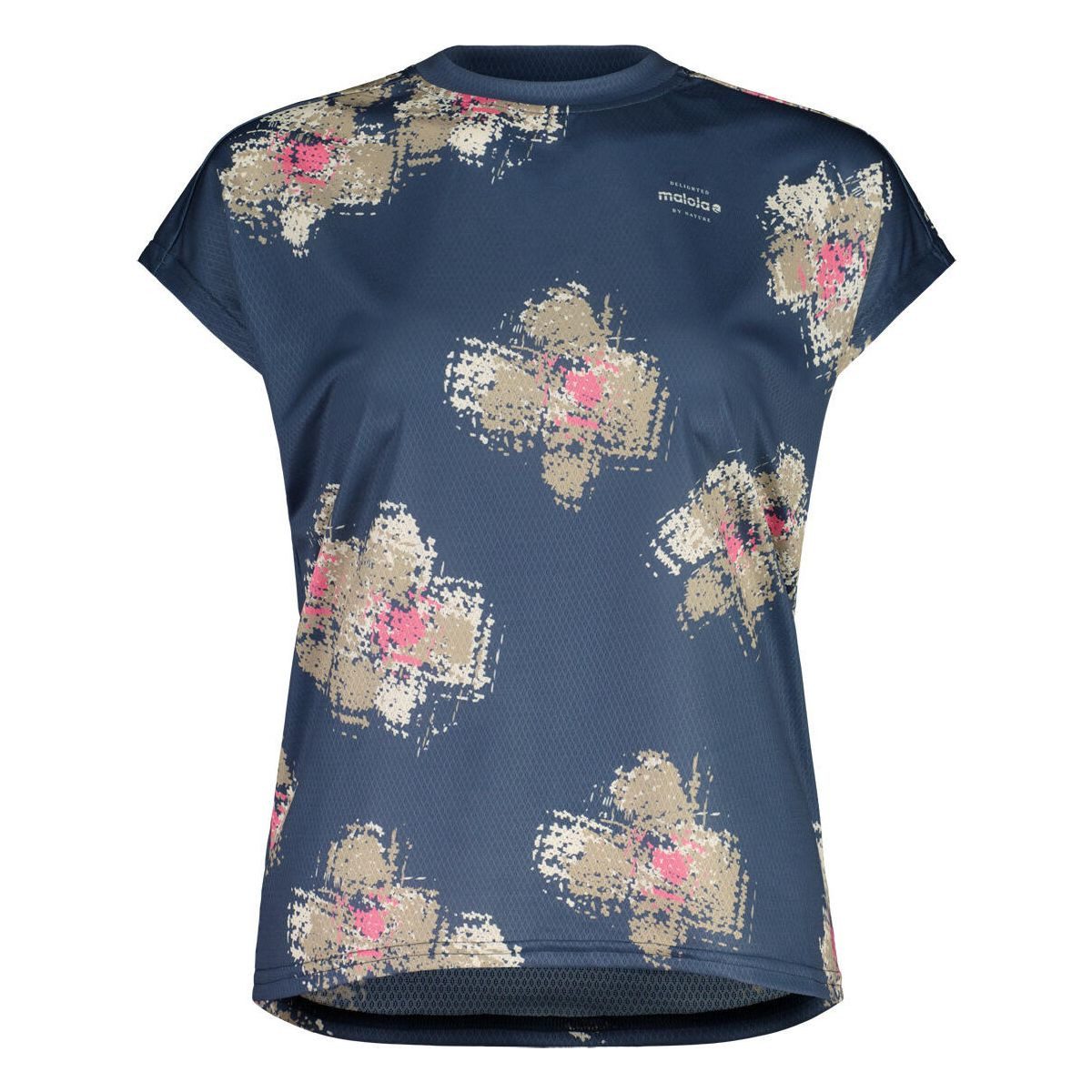 Maloja Tanktop SundaM. Allmountain Top Leichtes und atmungsaktives Top mit einzigartigem Print, ideal für