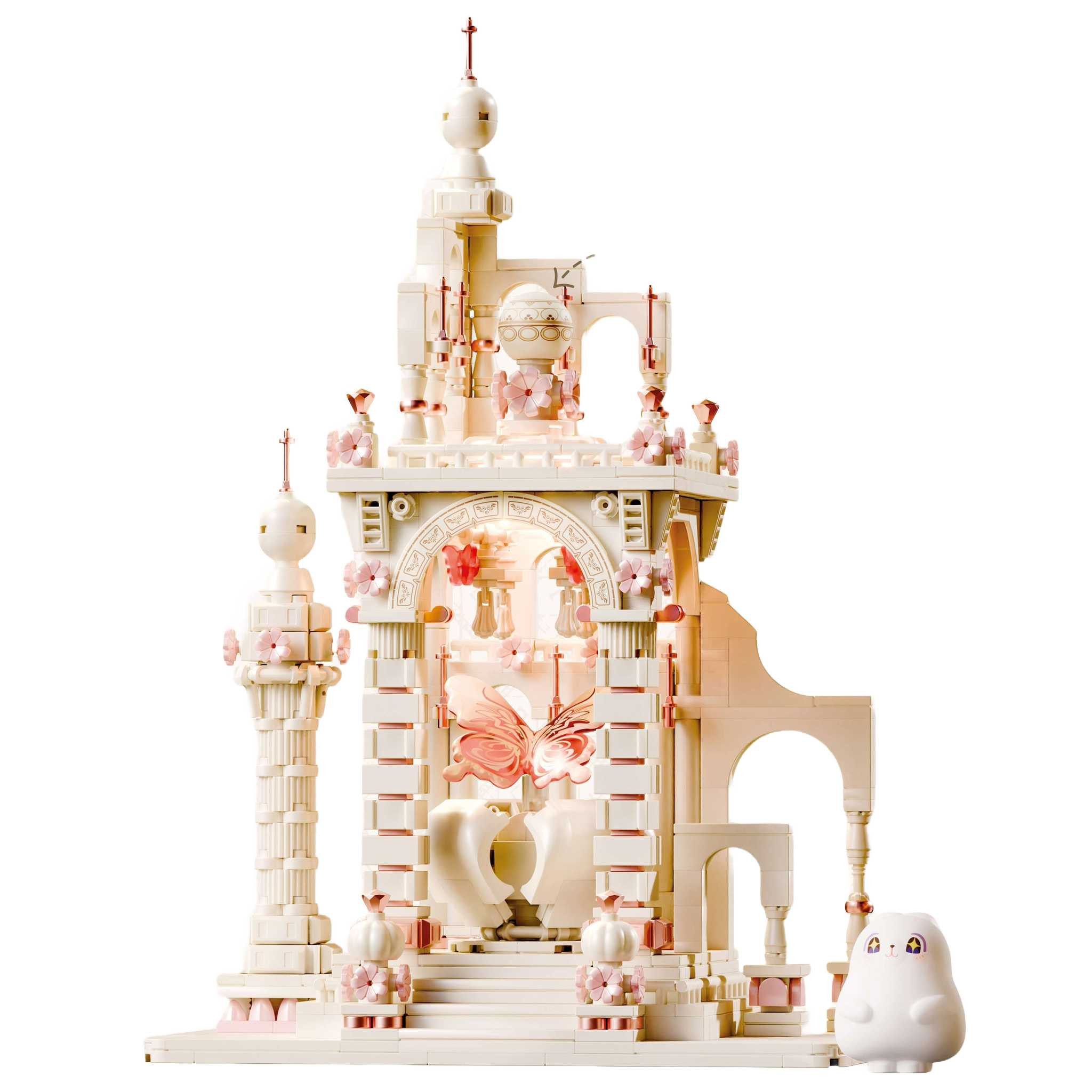 sembo 801114 - Schmetterlingsschloss (Sembo) Spielbausteine