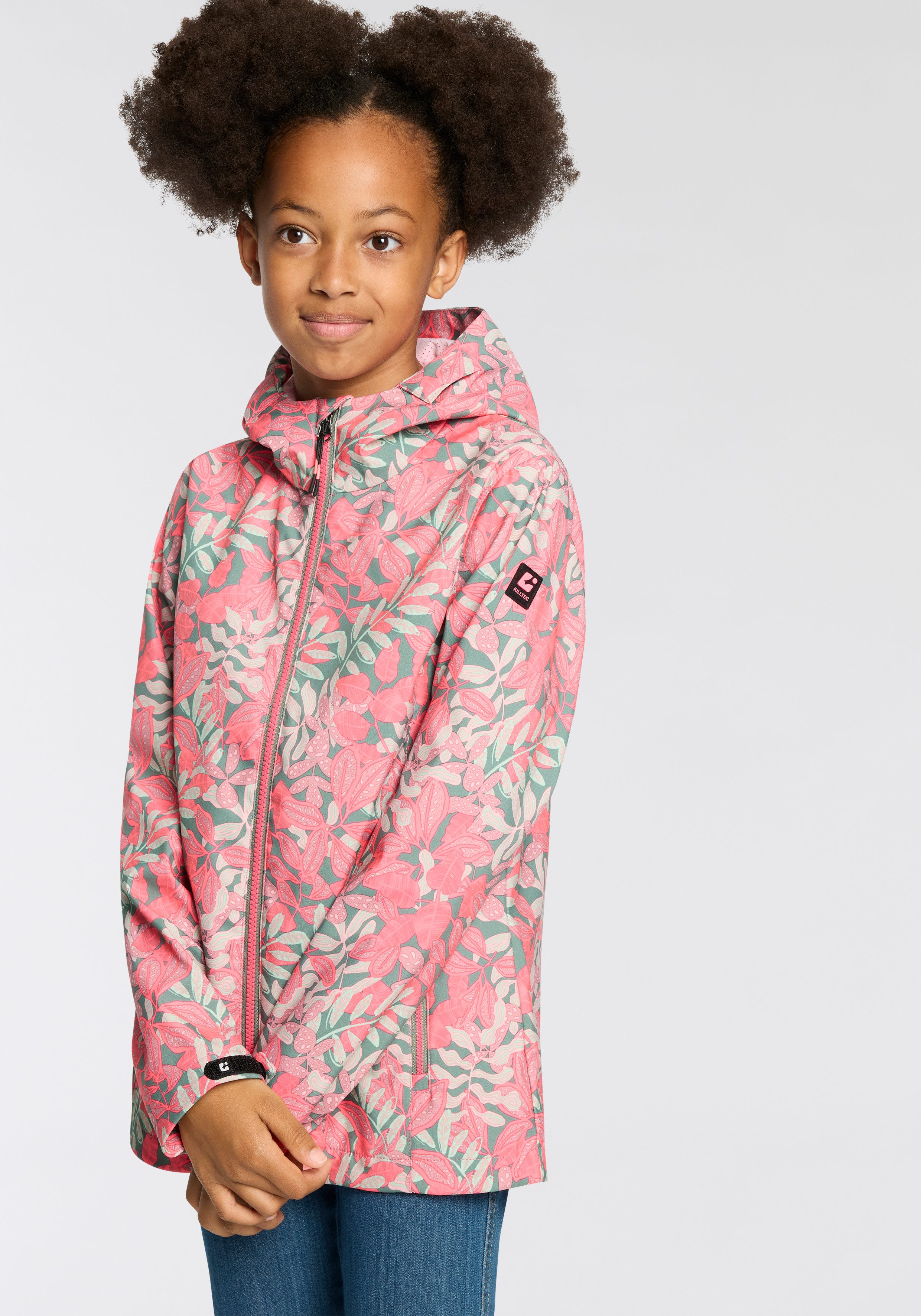 Softshelljacke KOS 135 GRLS SFTSHLL JCKT