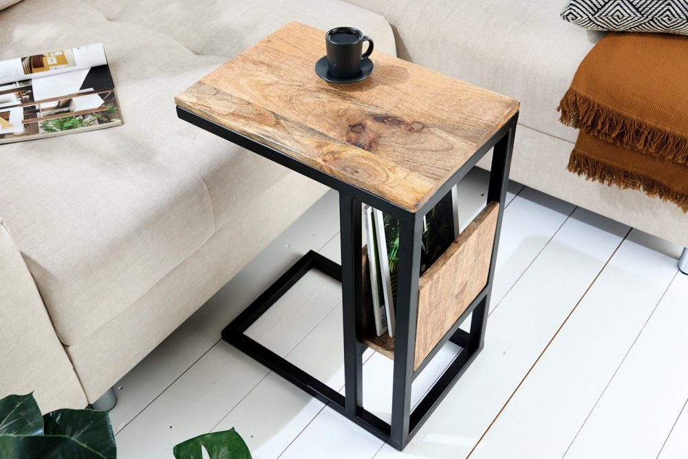 riess-ambiente Beistelltisch CONCIERGE 60cm natur / günstig online kaufen