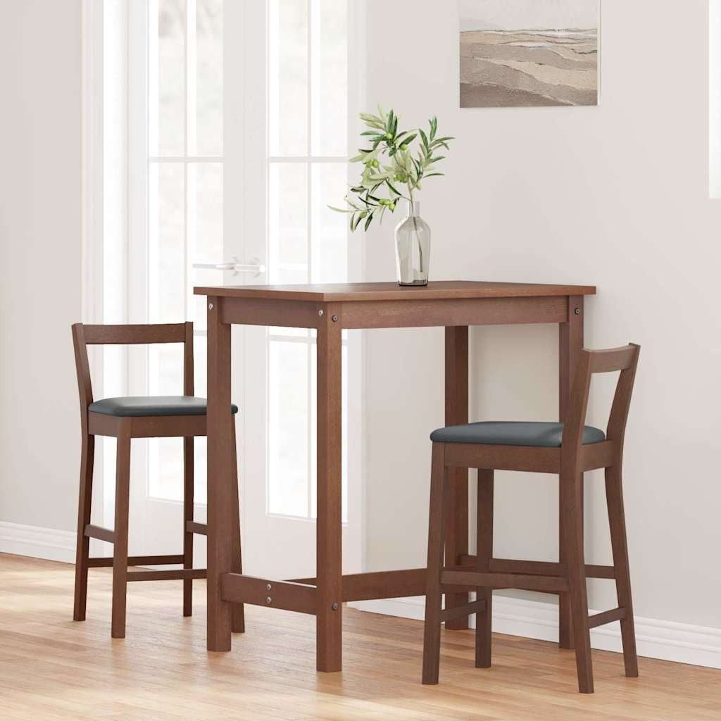 vidaXL Barhocker Barhocker mit Kissen 2 günstig online kaufen