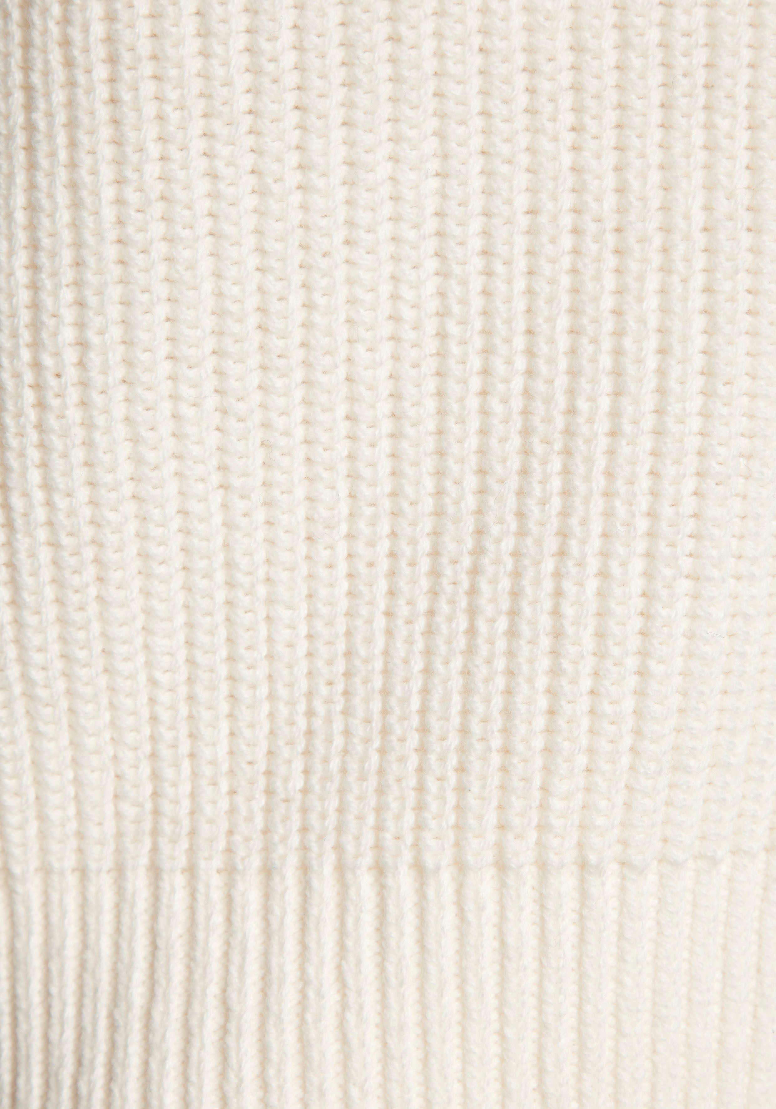 LASCANA Strickweste mit goldenen Knöpfen, Pullunder, modisch