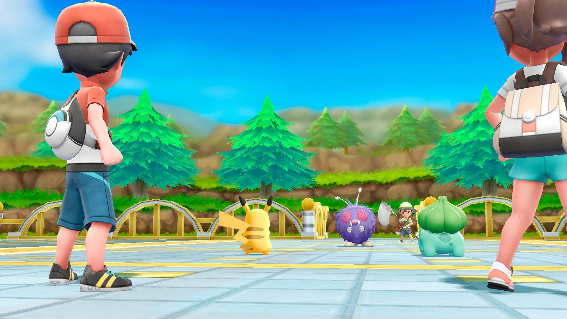 Pokémon: Let's Go, Pikachu! Nintendo Switch kaufen | OTTO