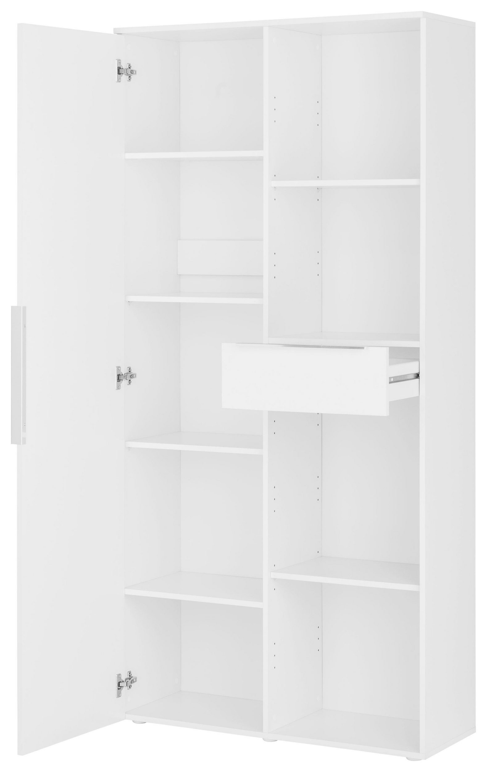 BORCHARDT Möbel Aktenschrank Kai - Matt Weiß