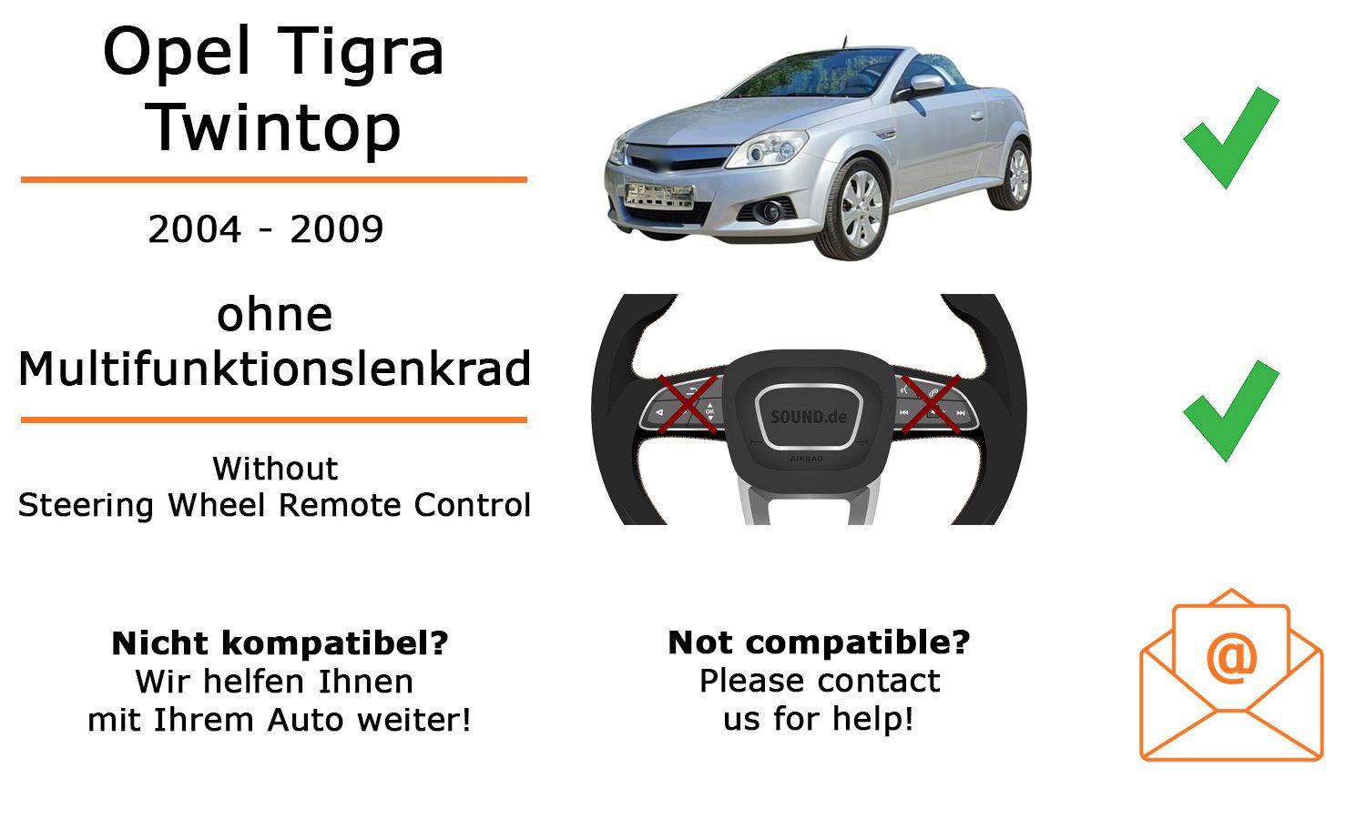 JUST SOUND best choice for caraudio Autoradio Einbauset Kenwood Kenwood DMX5020BTS Opel Tigra TwinTop Autoradio (RDS, AM/FM Radio, Animiertes Display, Bluetooth, Eingebauter Equalizer, Freisprecheinrichtung, Touchscreen, CarPlay, Android, AndroidAuto)