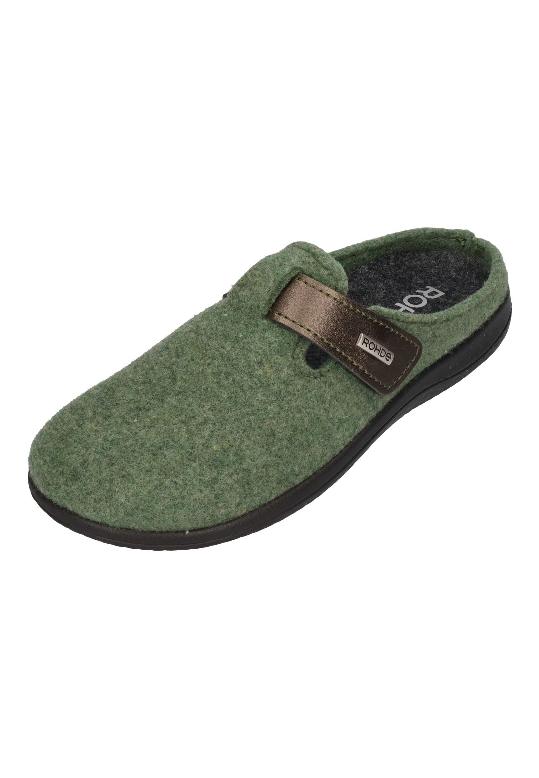Rohde BARI 6549-62 Hausschuh Pesto