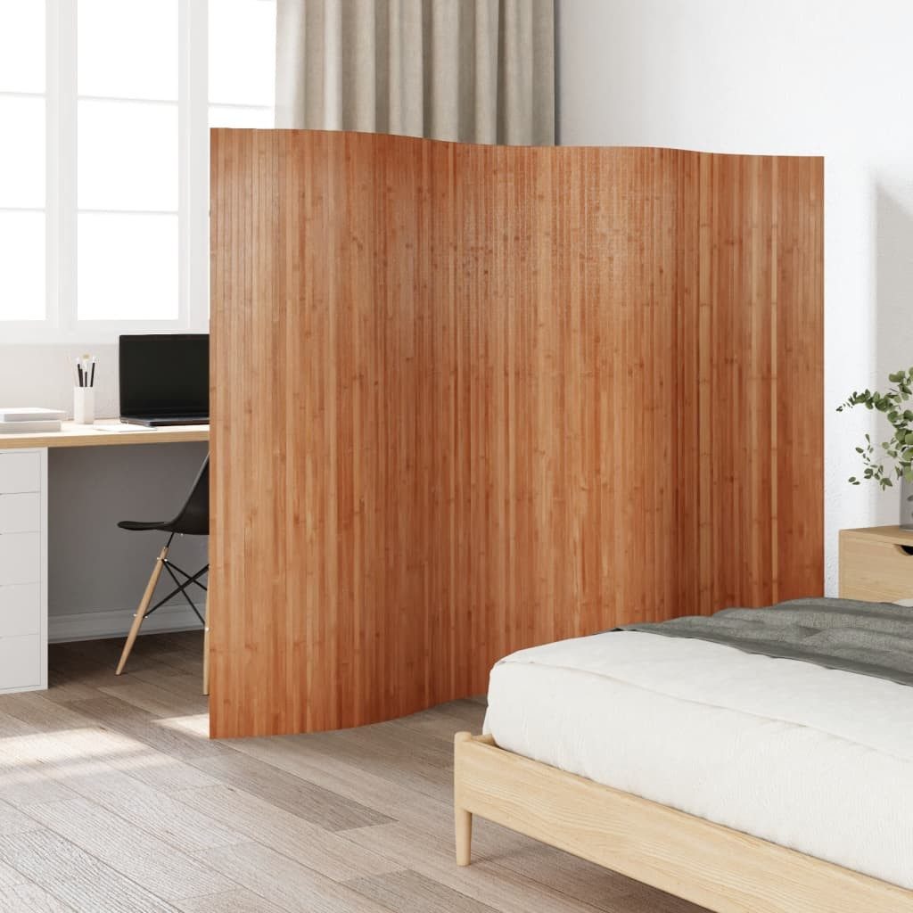vidaXL Paravent, Raumteiler Braun 165x250 cm günstig online kaufen